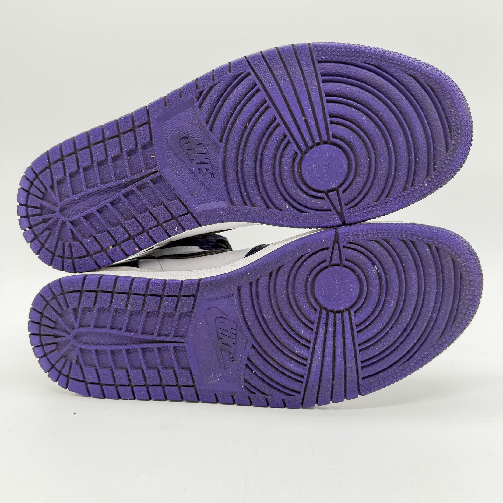 Jordan 1 Retro High Court Purple White