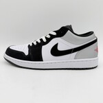 Jordan 1 Low SE White Fire Red Black Matte Silver