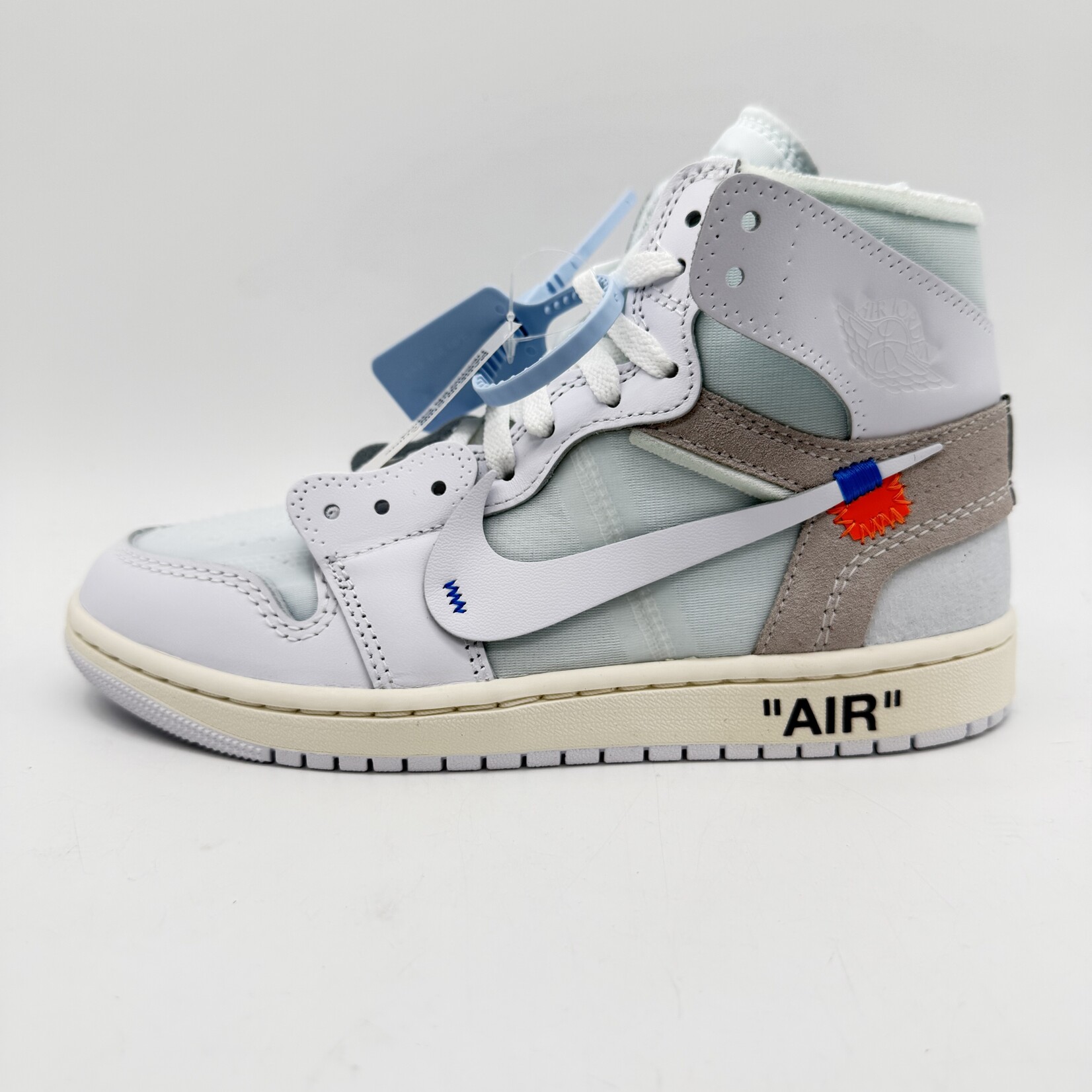 Jordan 1 Retro High Virgil Abloh Archive Alaska