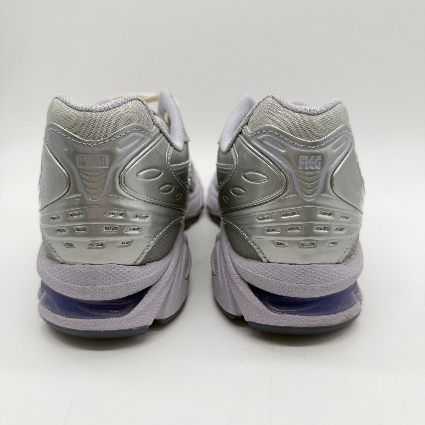 ASICS Gel-Kayano 14 Kith Marvel Villains Silver Surfer