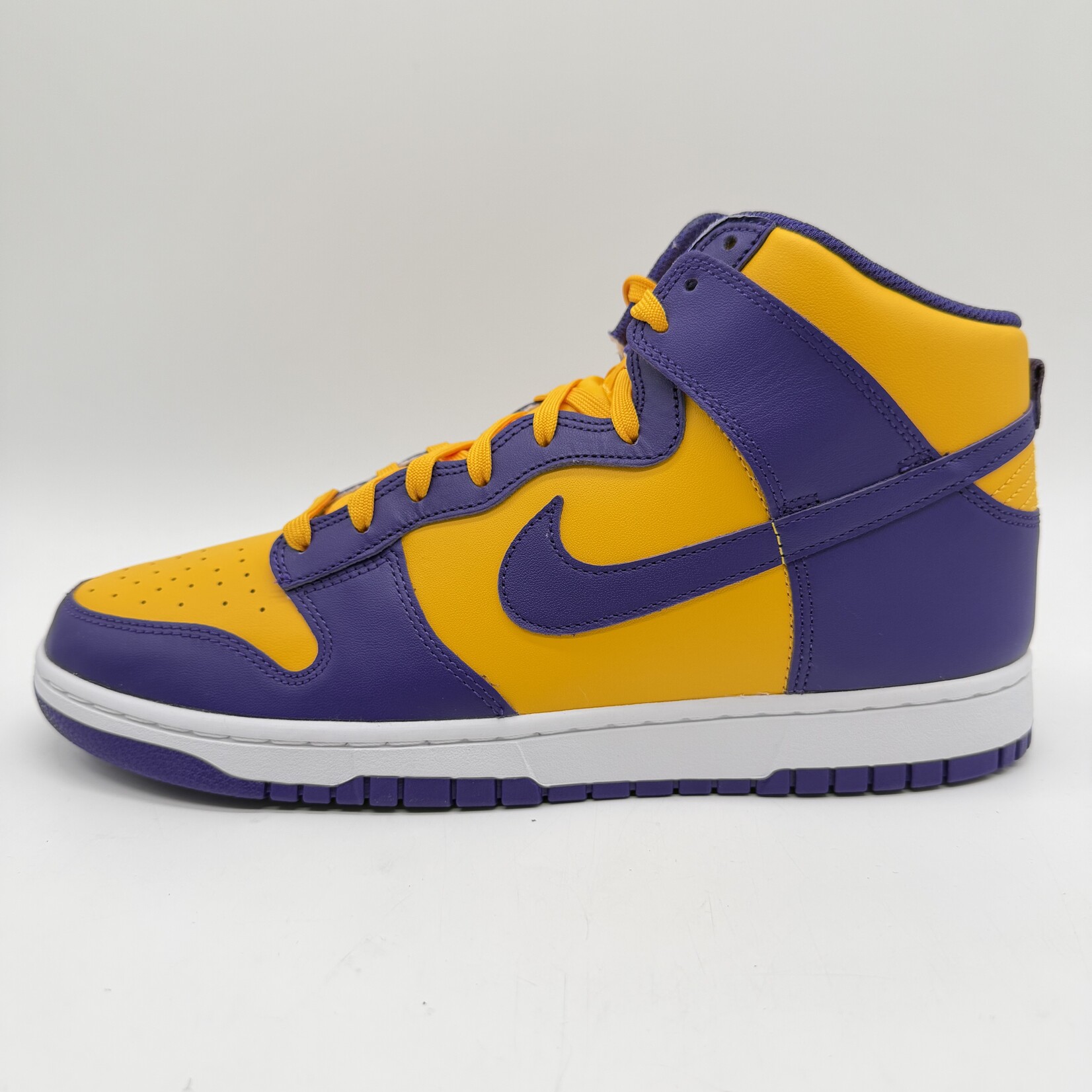 Nike Dunk High Lakers