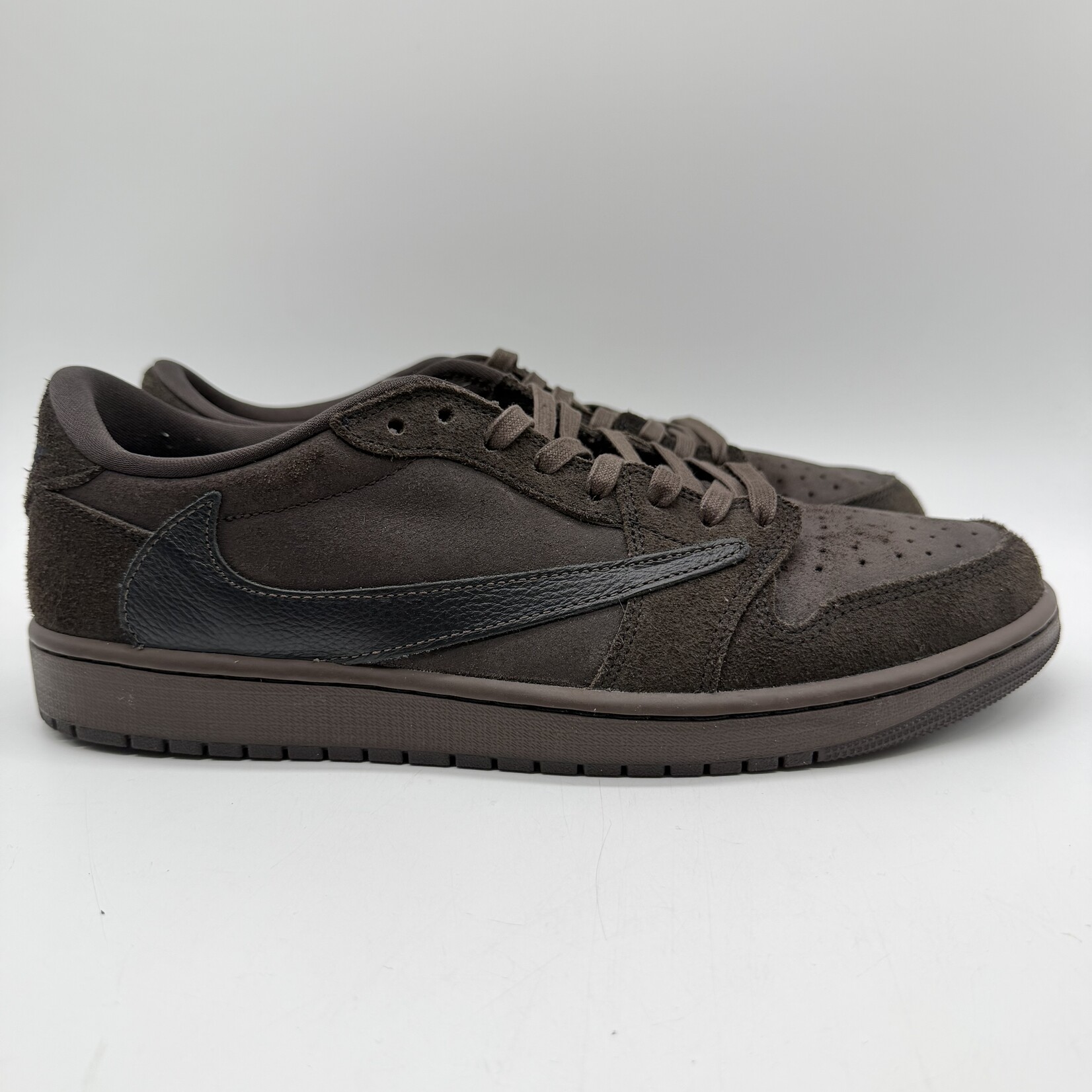 Jordan 1 Retro Low OG SP Travis Scott Velvet Brown