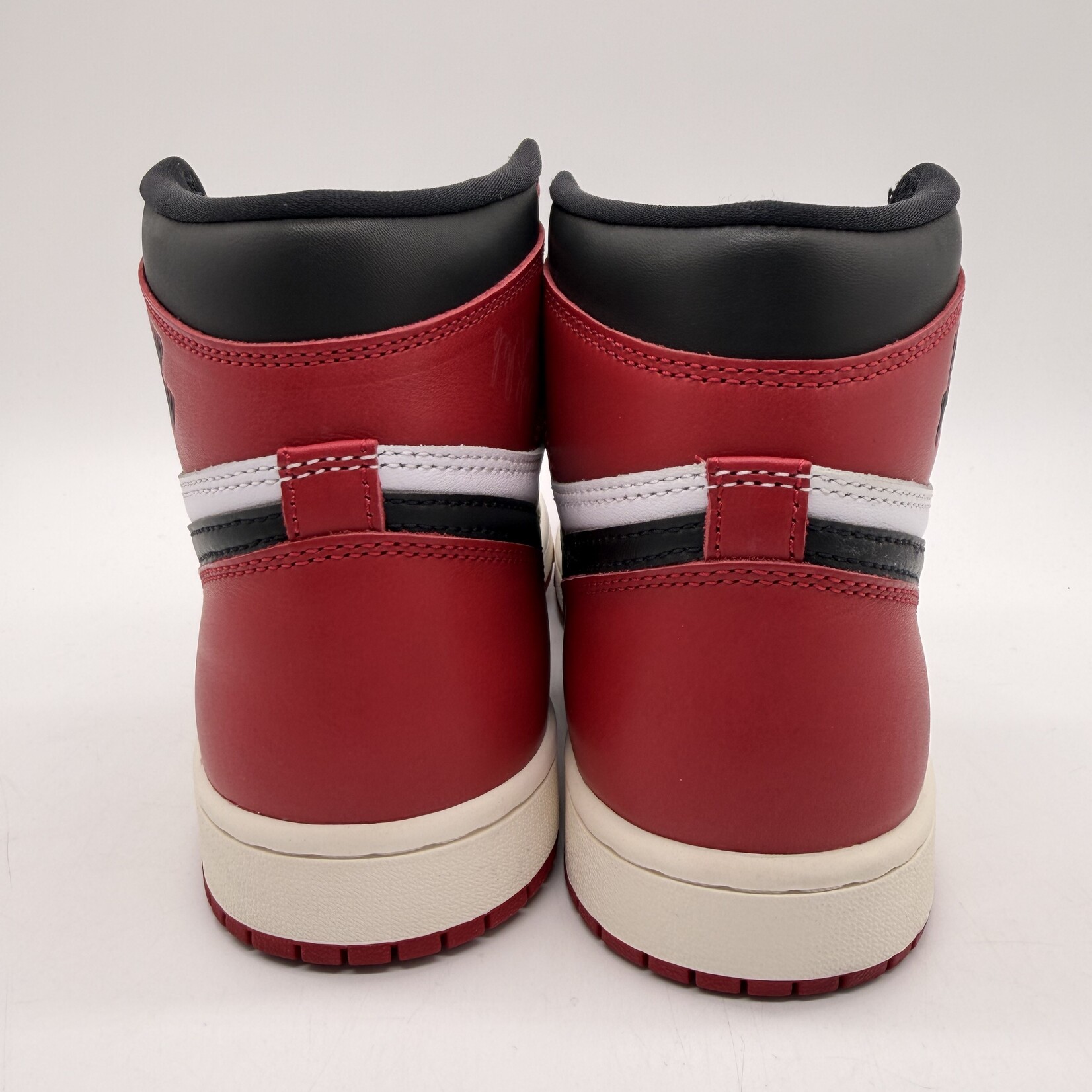 Jordan 1 Retro High OG Black Toe Reimagined