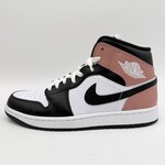 Jordan 1 Mid White Rust Pink Black