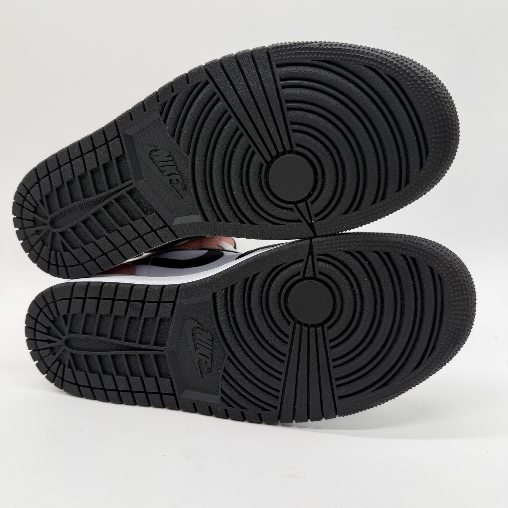 Jordan 1 Mid White Rust Pink Black