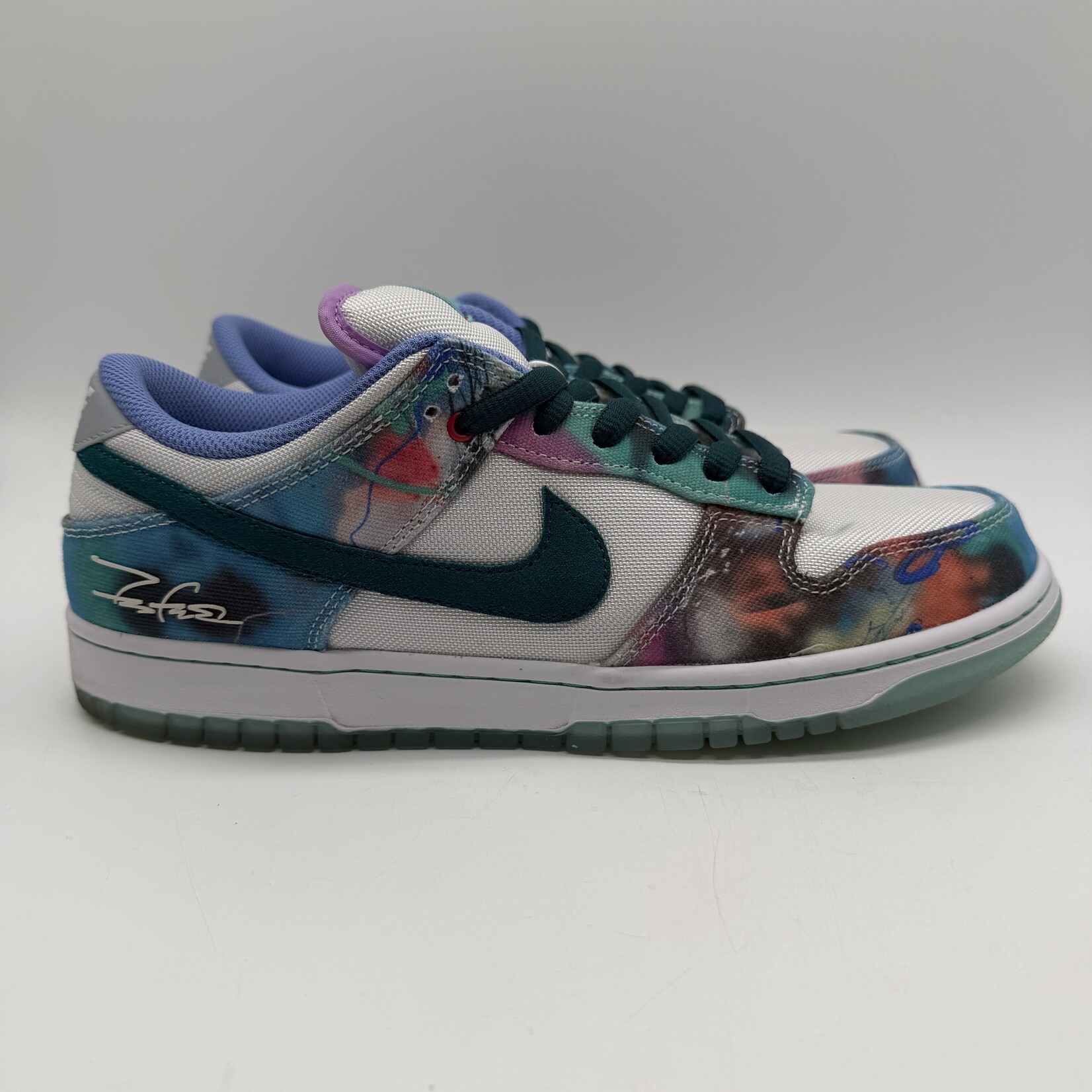 Nike SB Dunk Low Futura Laboratories Bleached Aqua
