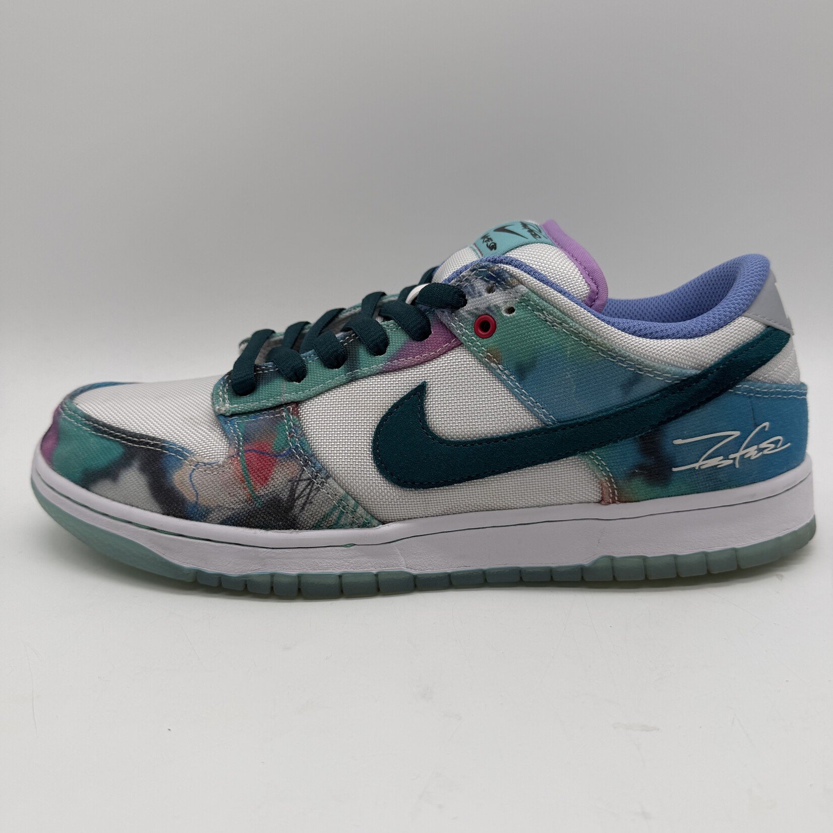Nike SB Dunk Low Futura Laboratories Bleached Aqua