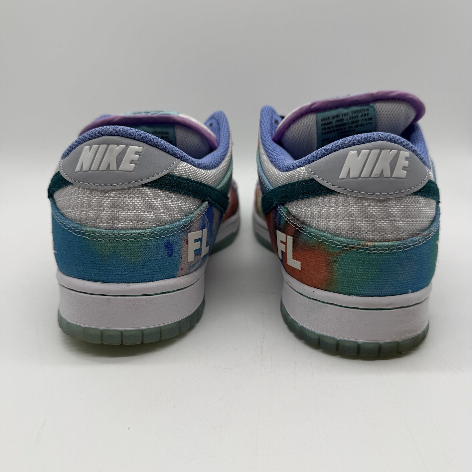 Nike SB Dunk Low Futura Laboratories Bleached Aqua