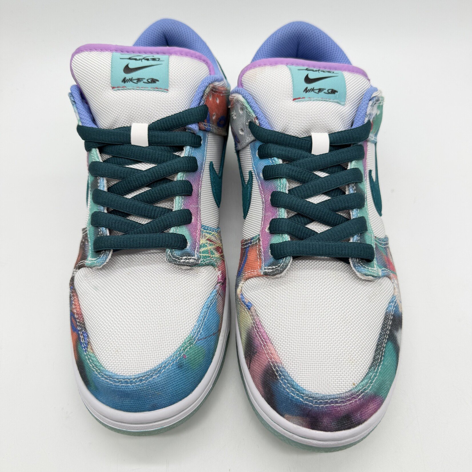 Nike SB Dunk Low Futura Laboratories Bleached Aqua