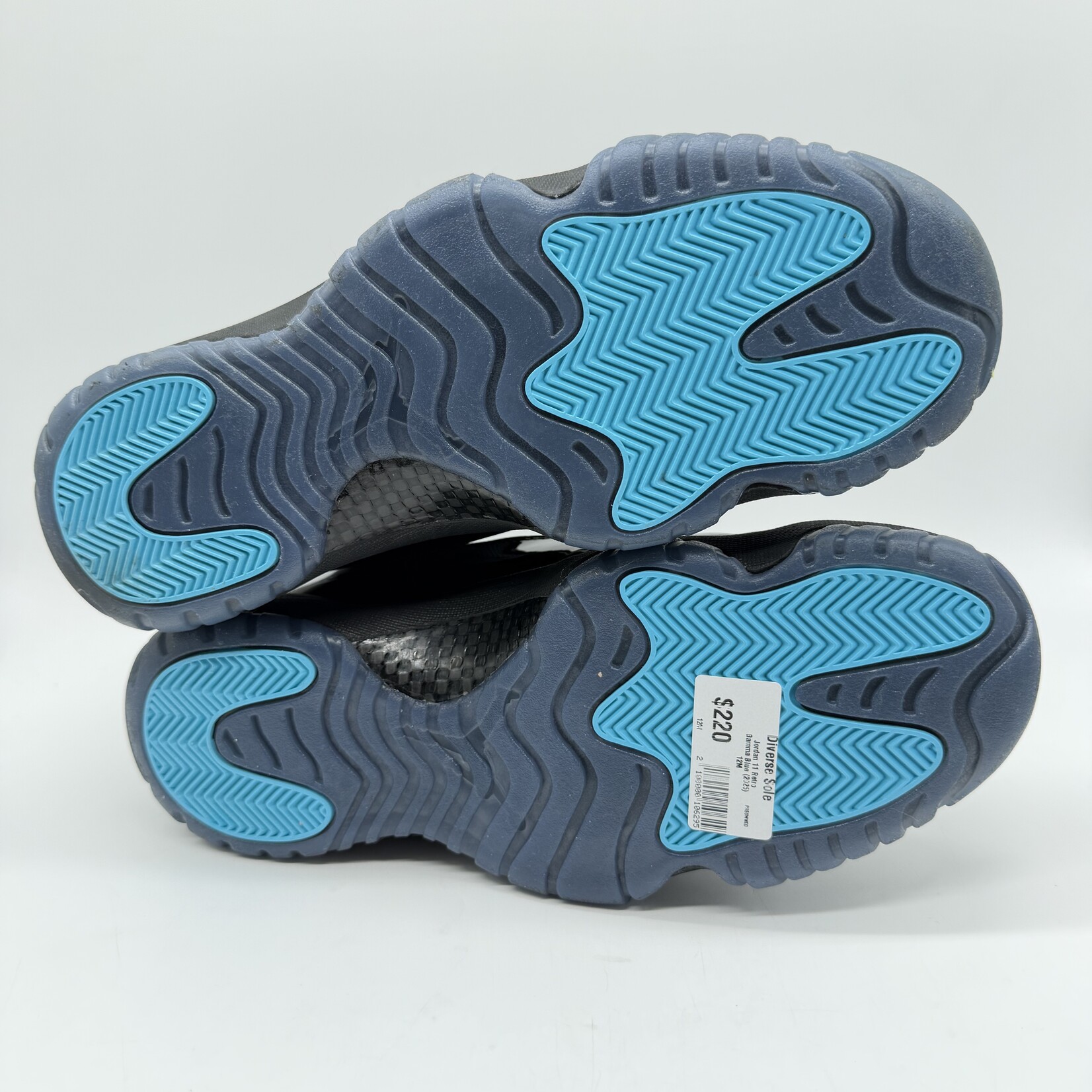 Jordan 11 Retro Gamma Blue (2025)