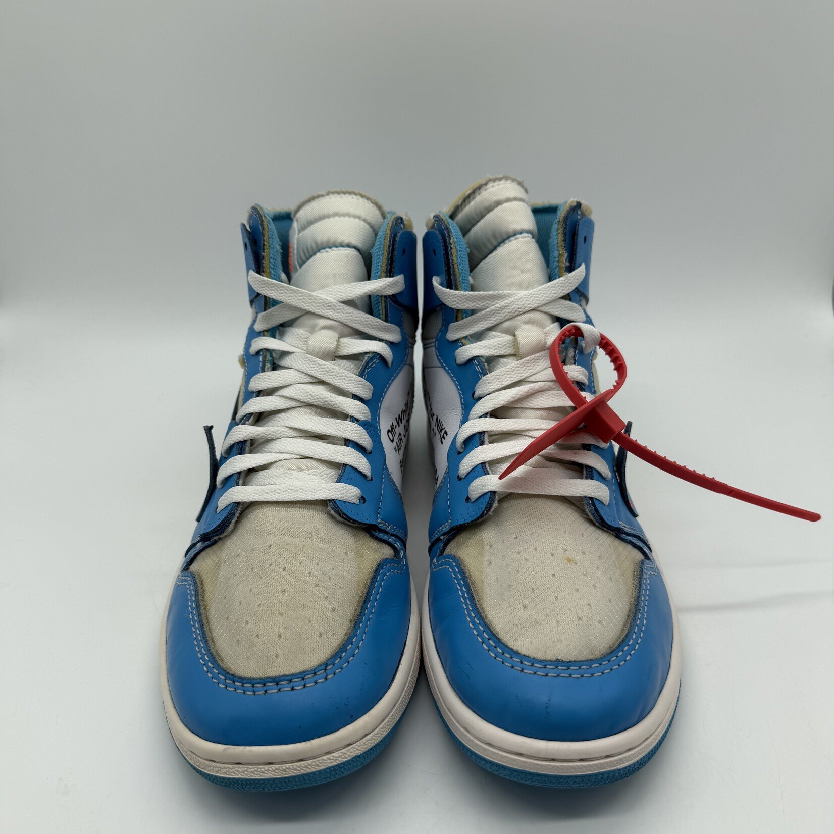 Jordan 1 off white UNC