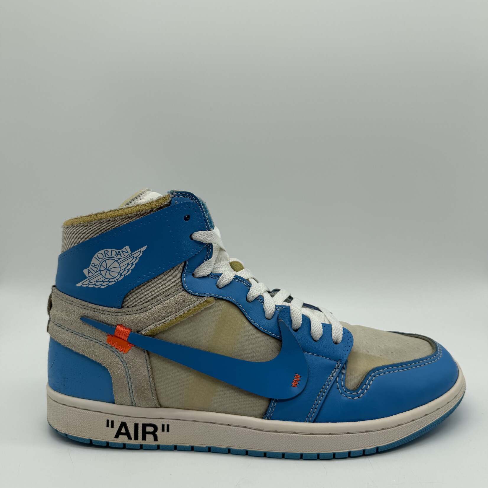 Jordan 1 off white UNC