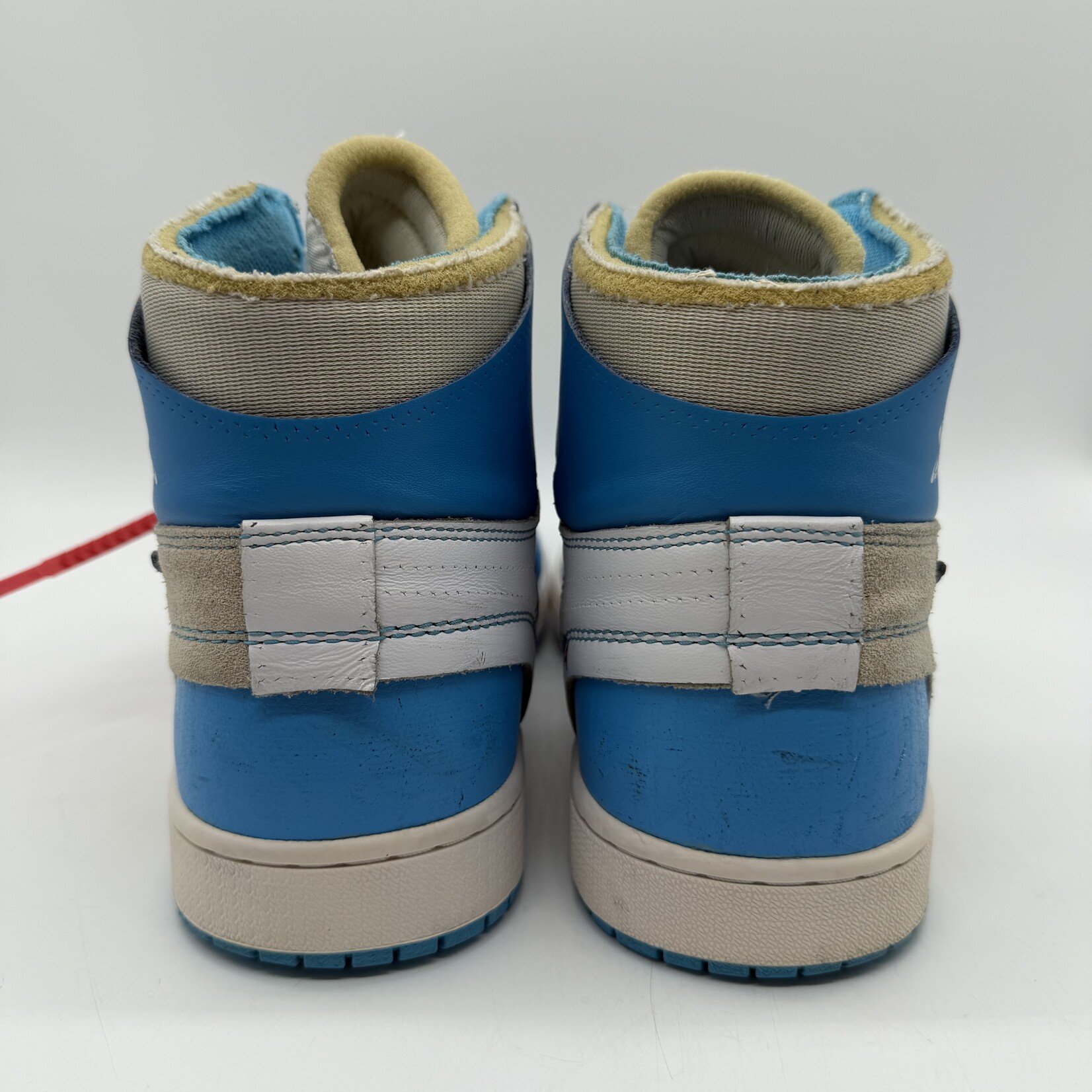 Jordan 1 off white UNC