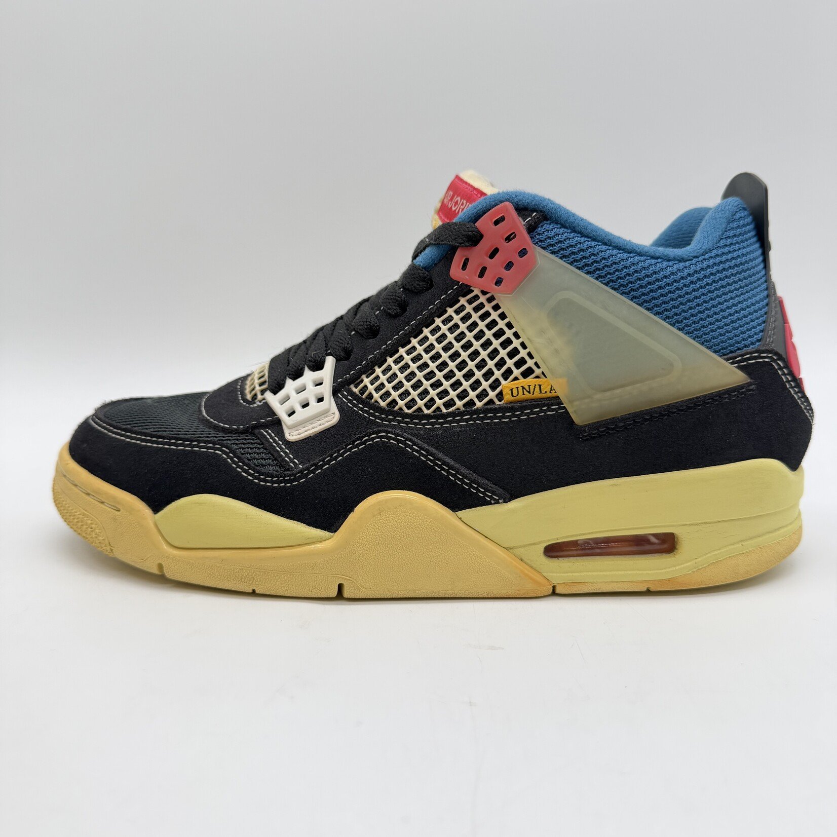 Jordan 4 Retro Union Off Noir