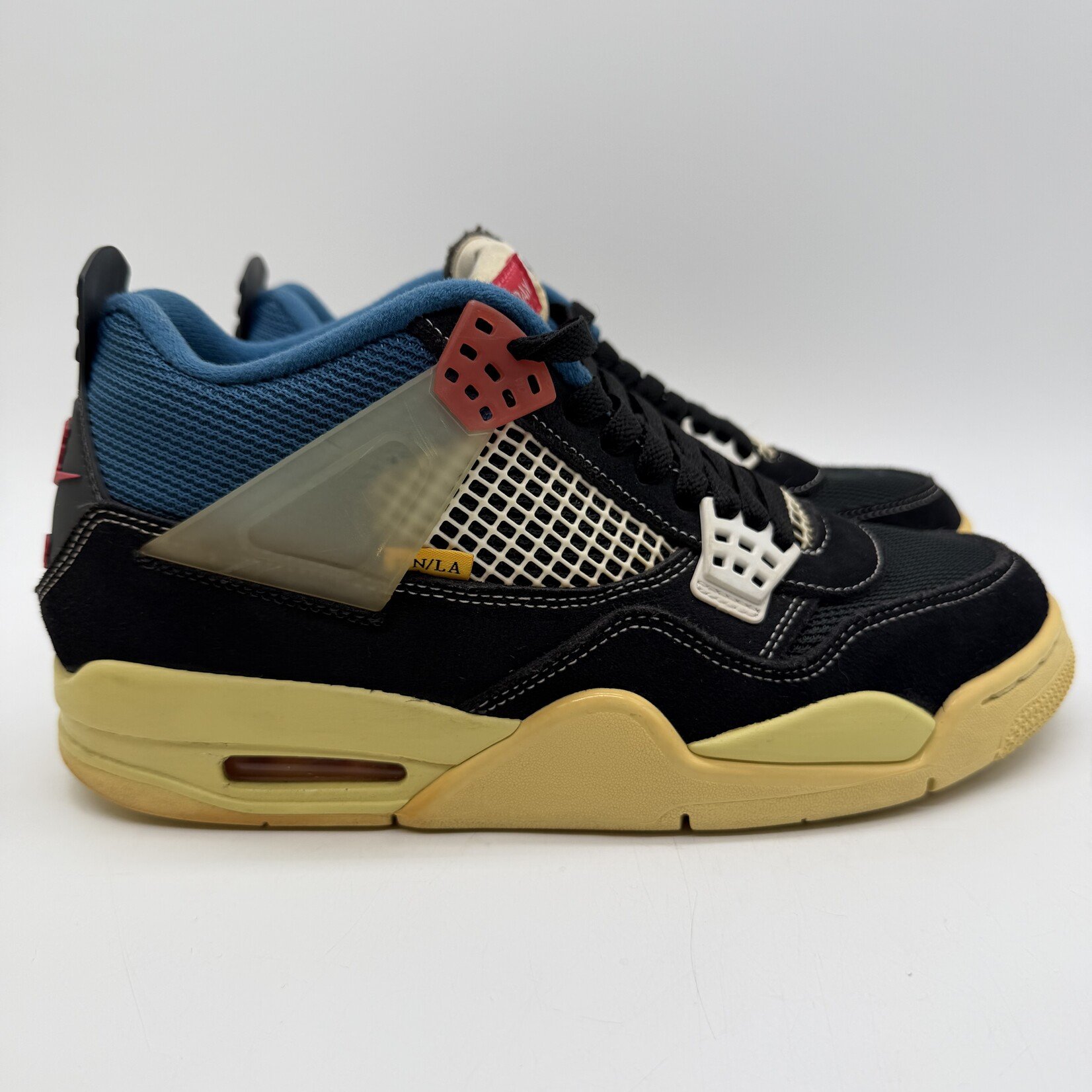 Jordan 4 Retro Union Off Noir