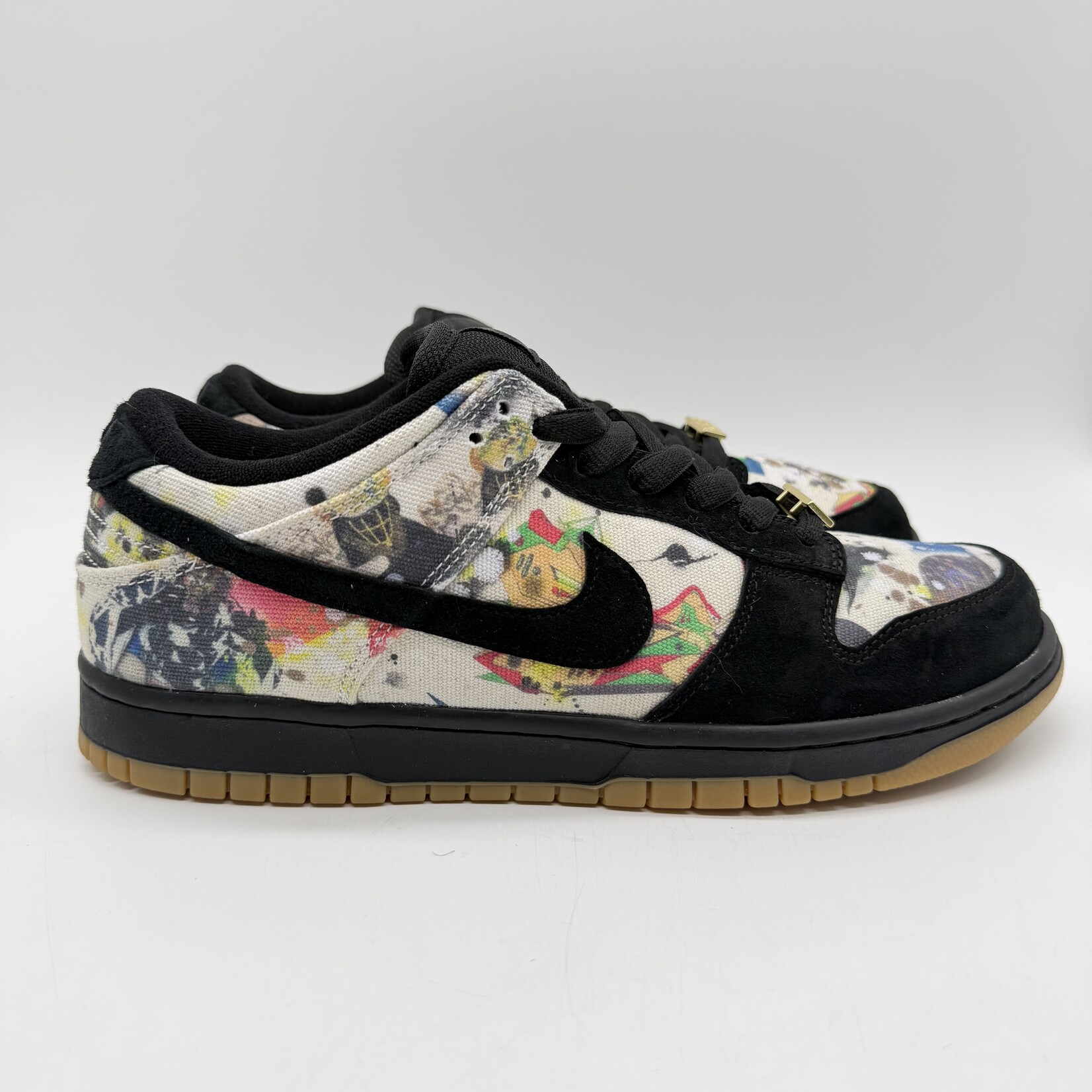 Nike SB Dunk Low Supreme Rammellzee