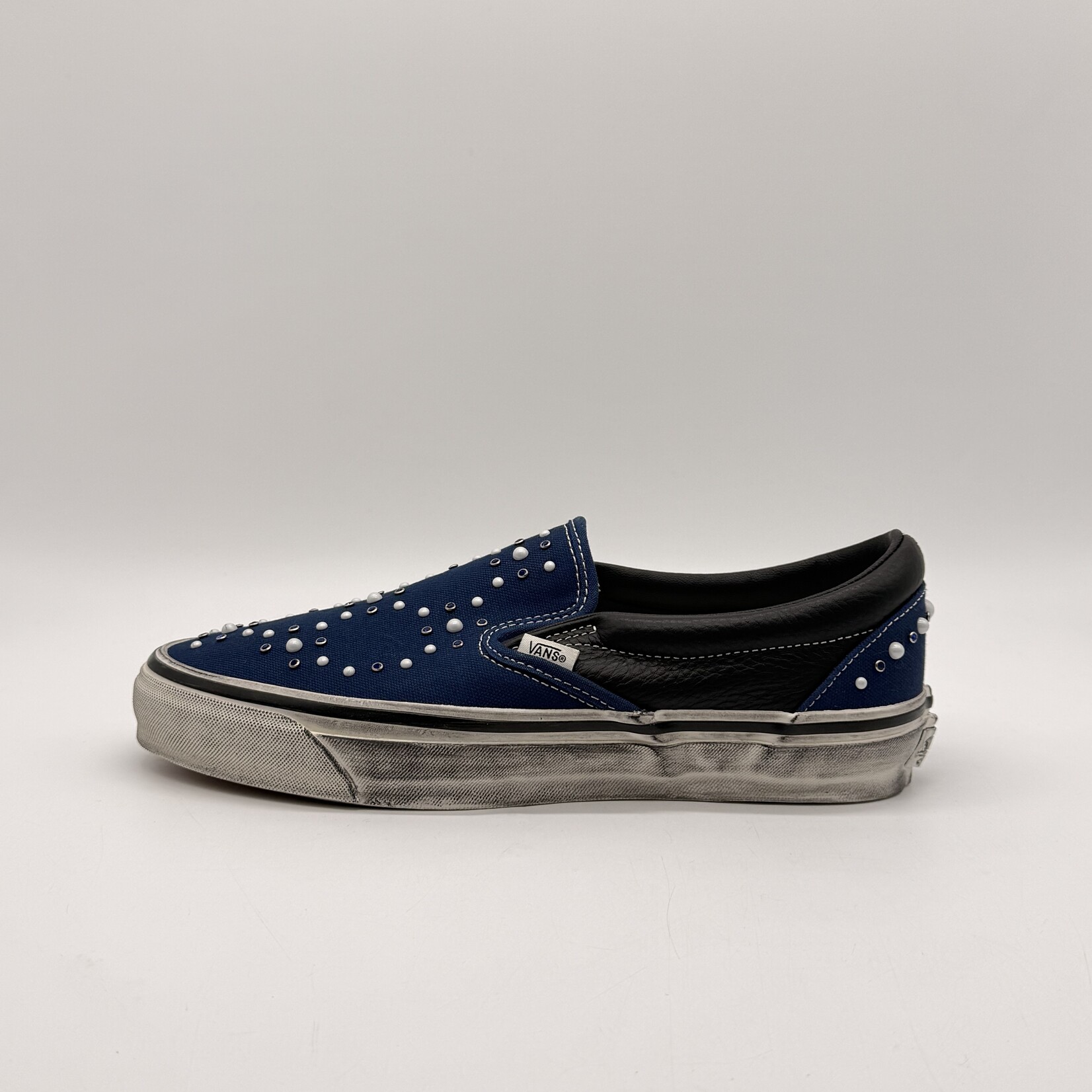 Vans LX Classic Slip-On 98 Pearlized Pack Indigo