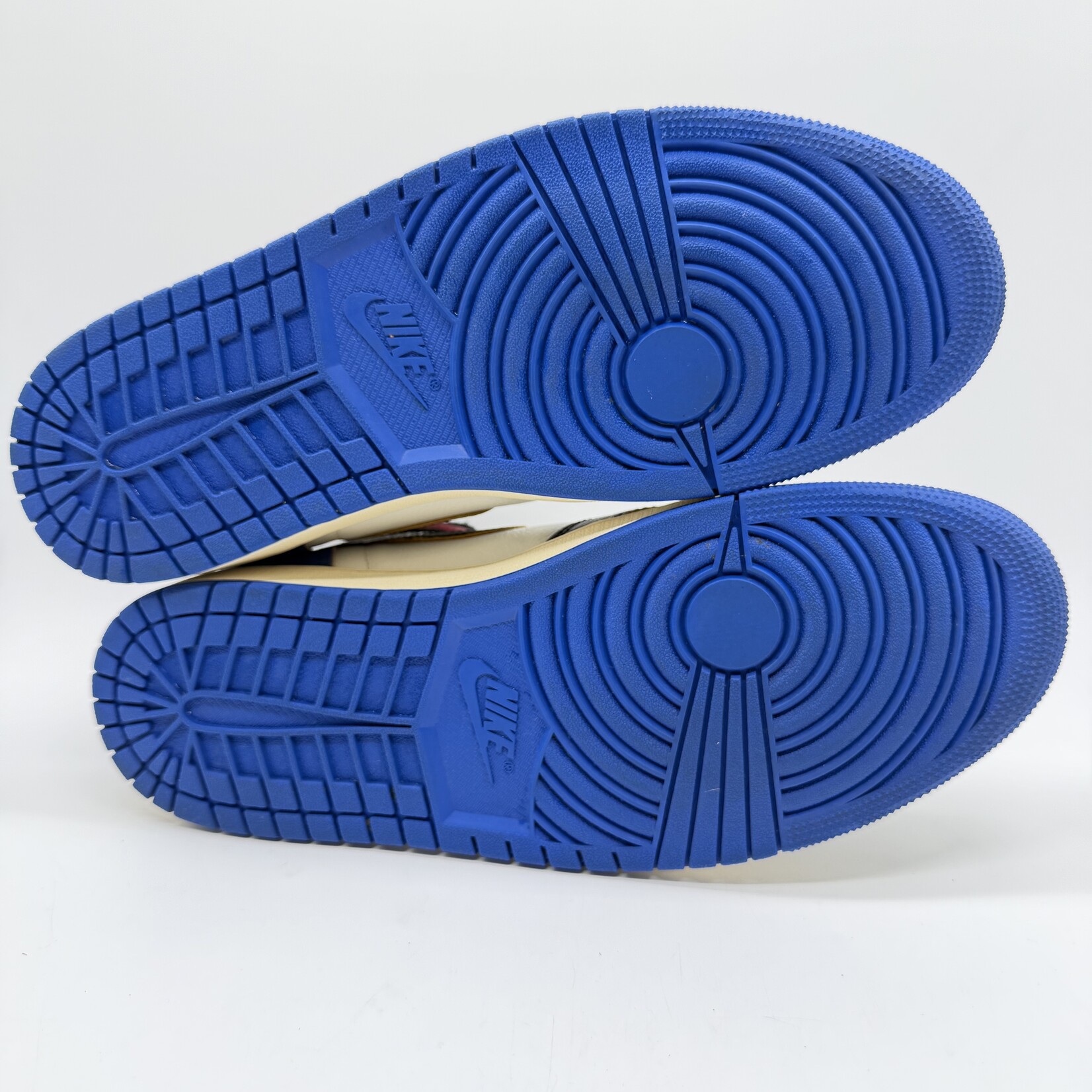 Jordan 1 Retro High OG SP Fragment x Union LA Varsity Red Sport Royal