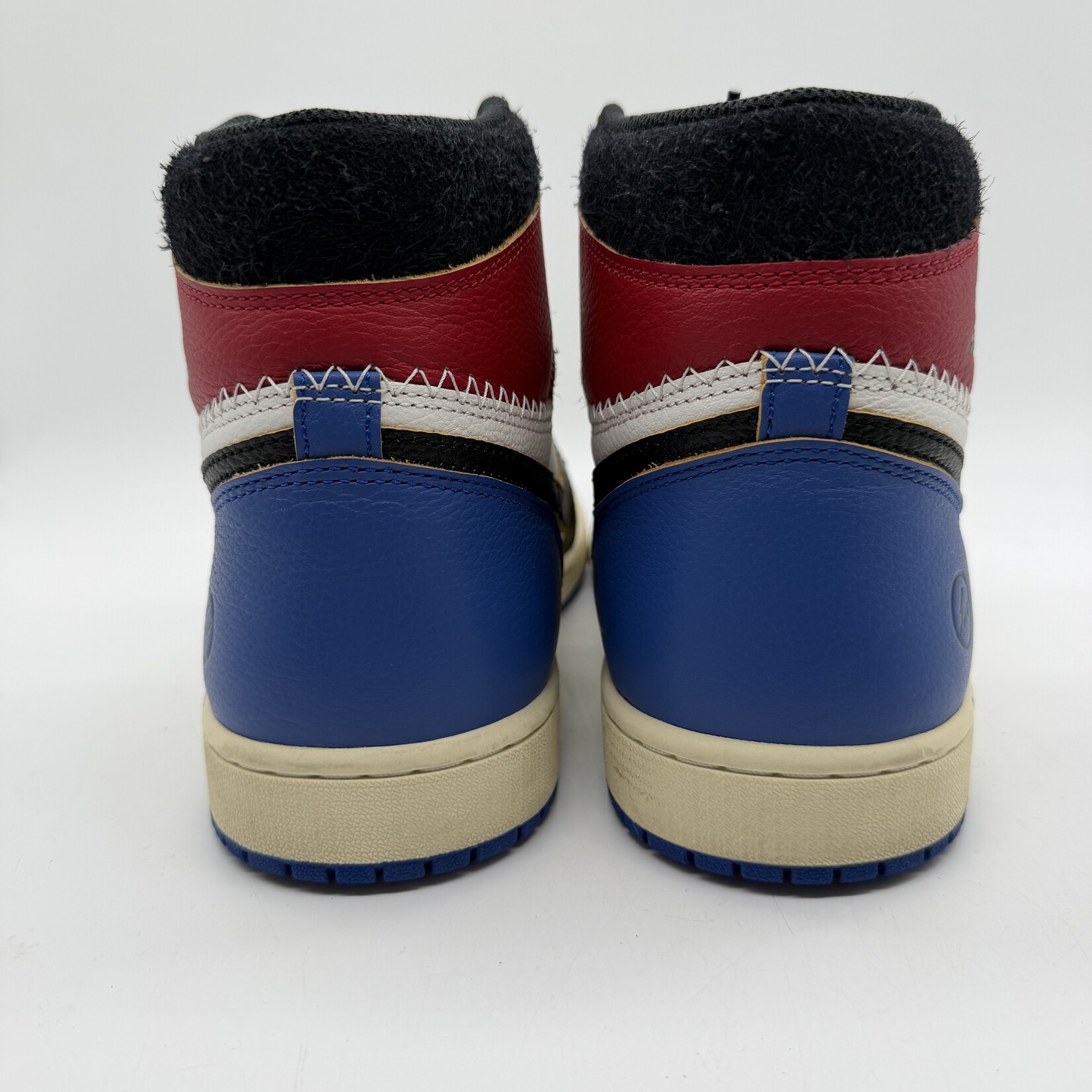 Jordan 1 Retro High OG SP Fragment x Union LA Varsity Red Sport Royal