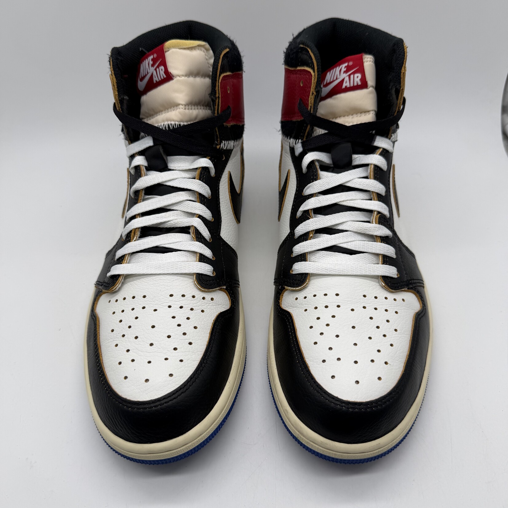 Jordan 1 Retro High OG SP Fragment x Union LA Varsity Red Sport Royal