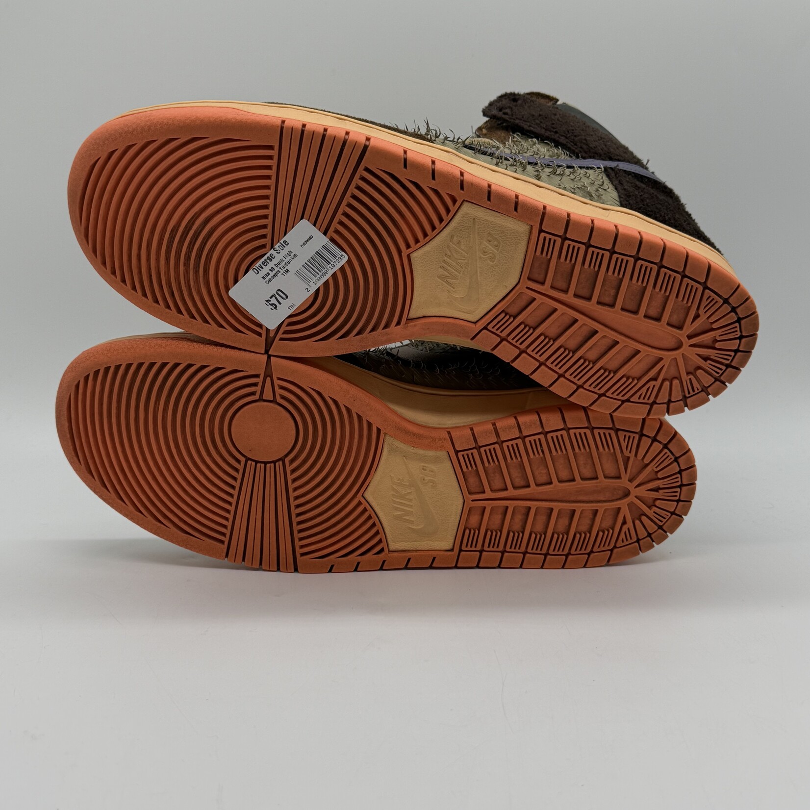 Nike SB Dunk High Concepts Turdunken