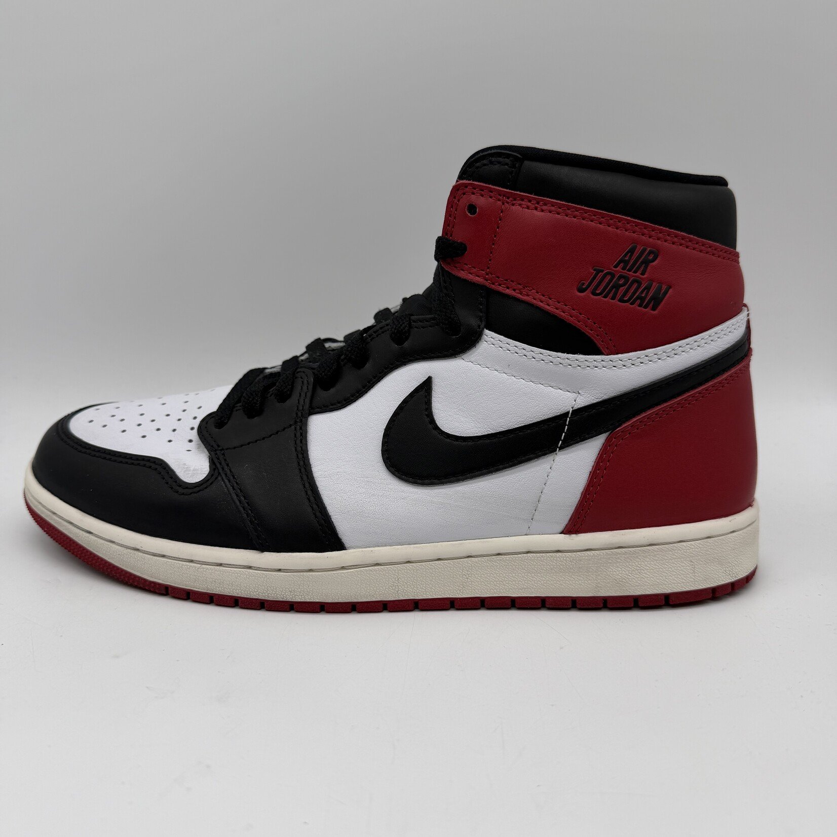 Jordan 1 Retro High OG Black Toe Reimagined