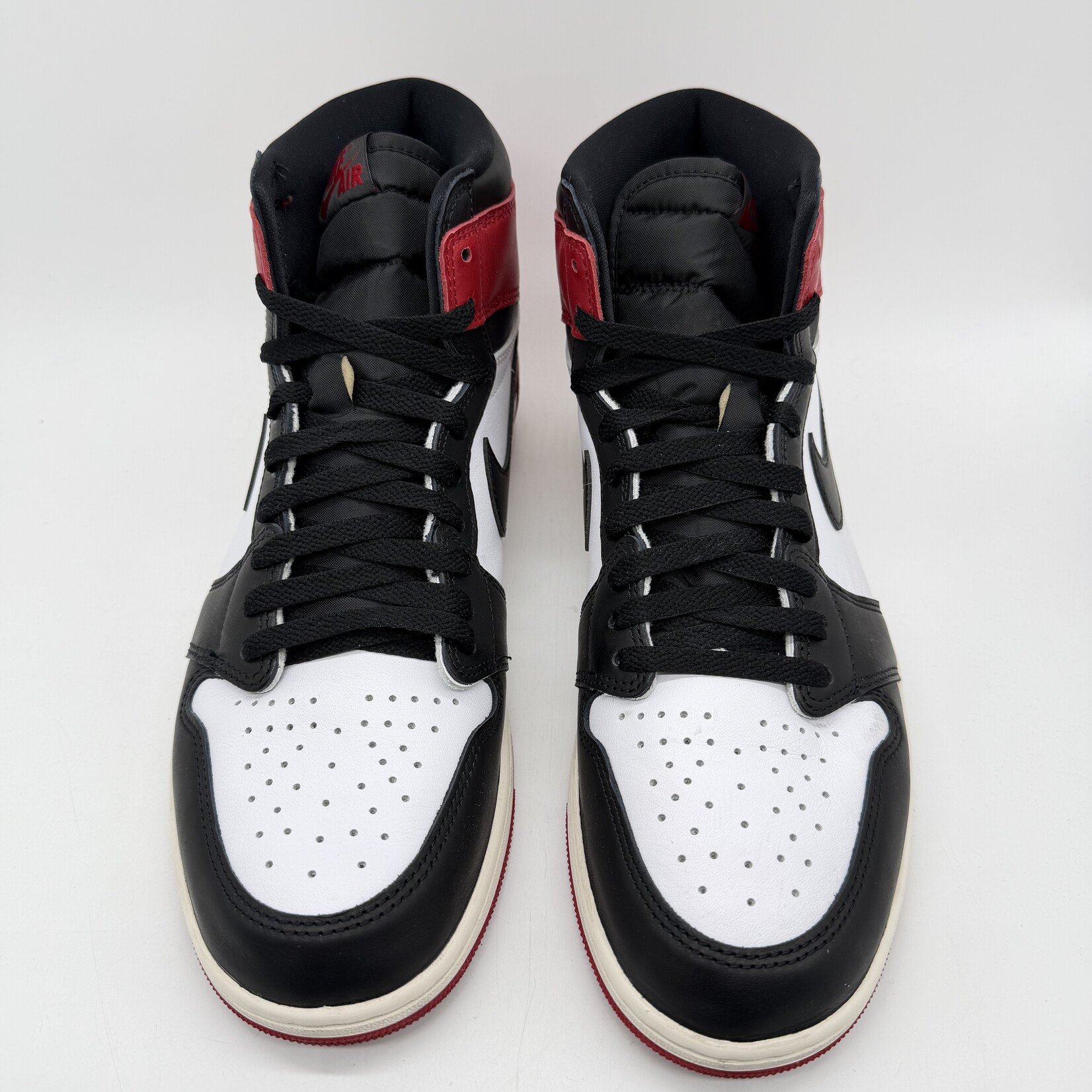 Jordan 1 Retro High OG Black Toe Reimagined