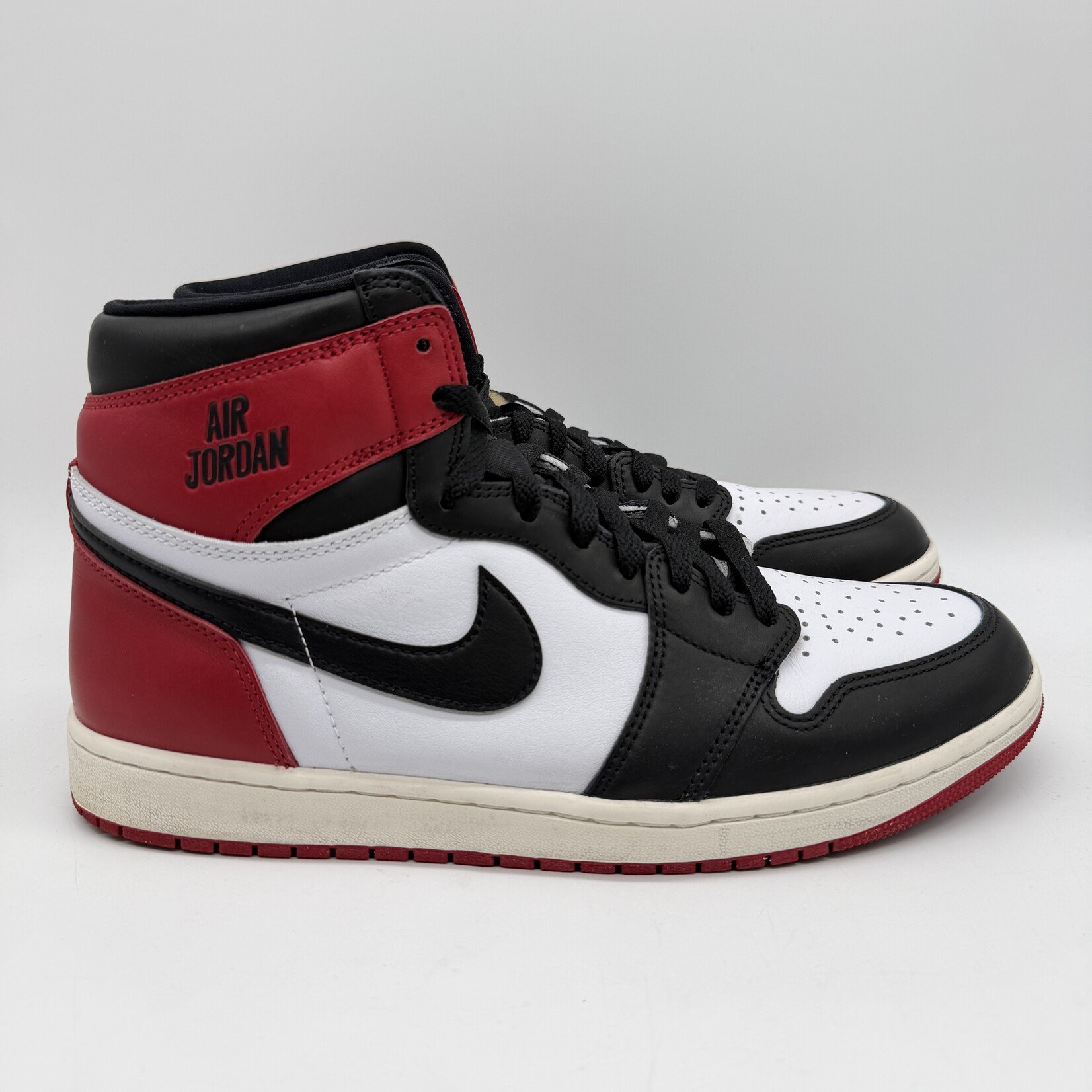 Jordan 1 Retro High OG Black Toe Reimagined