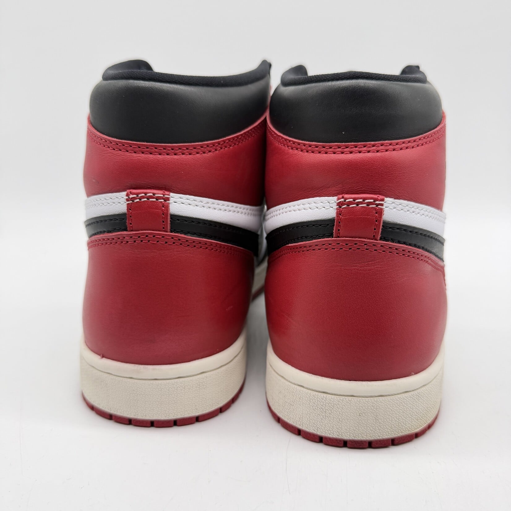 Jordan 1 Retro High OG Black Toe Reimagined
