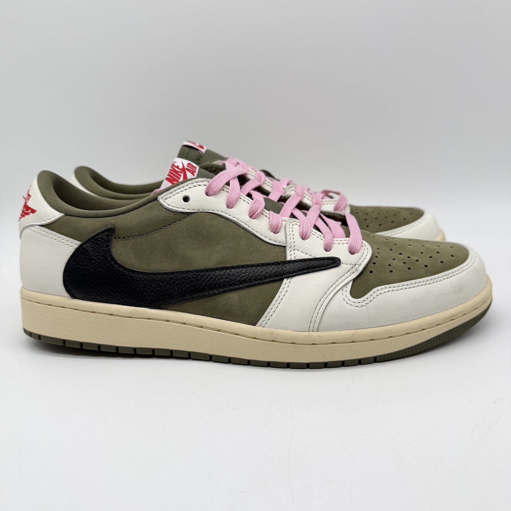 Jordan 1 Retro Low OG SP Travis Scott Medium Olive