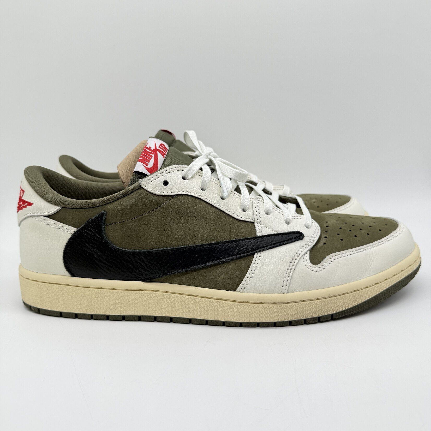 Jordan 1 Retro Low OG SP Travis Scott Medium Olive
