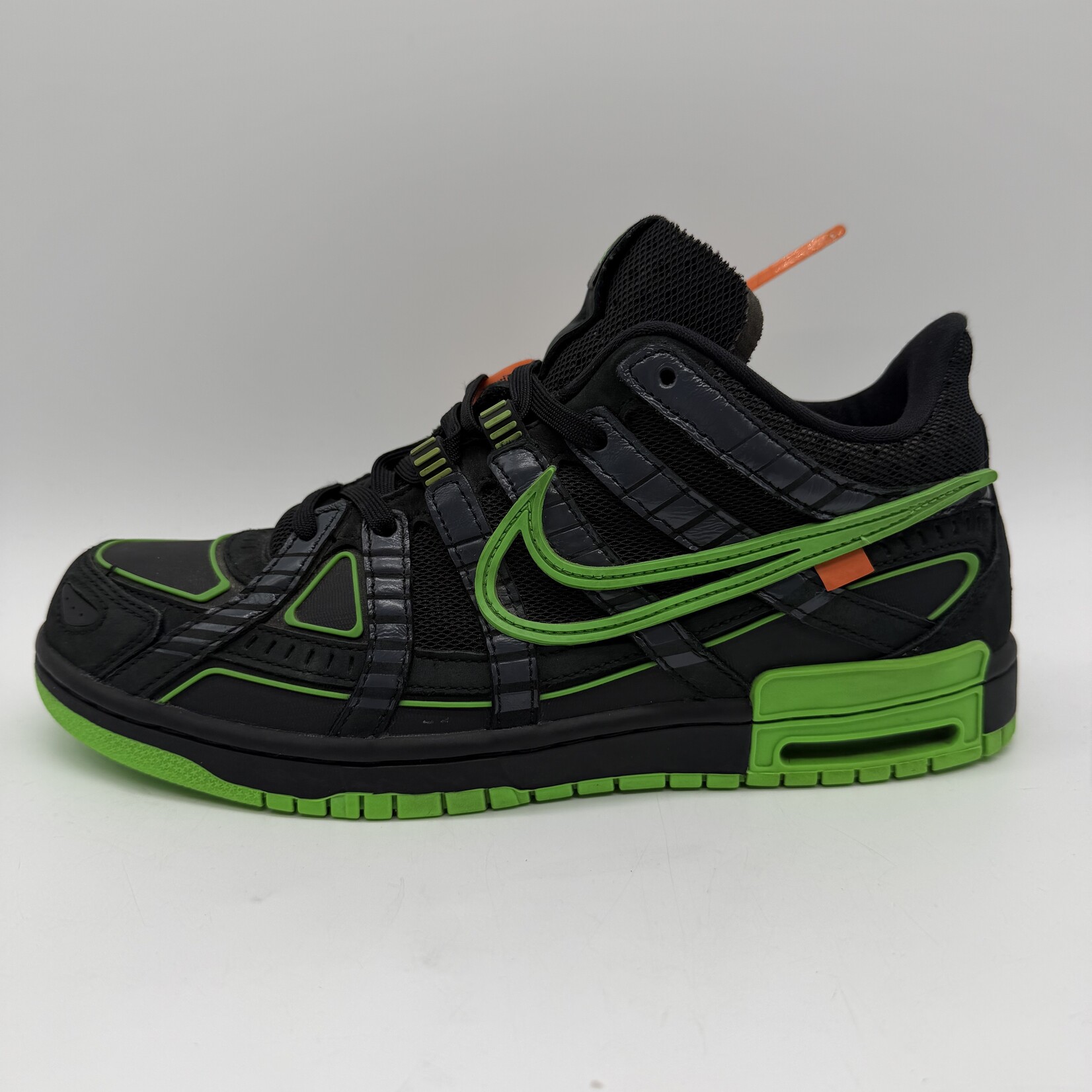 Nike Air Rubber Dunk Off-White Green Strike
