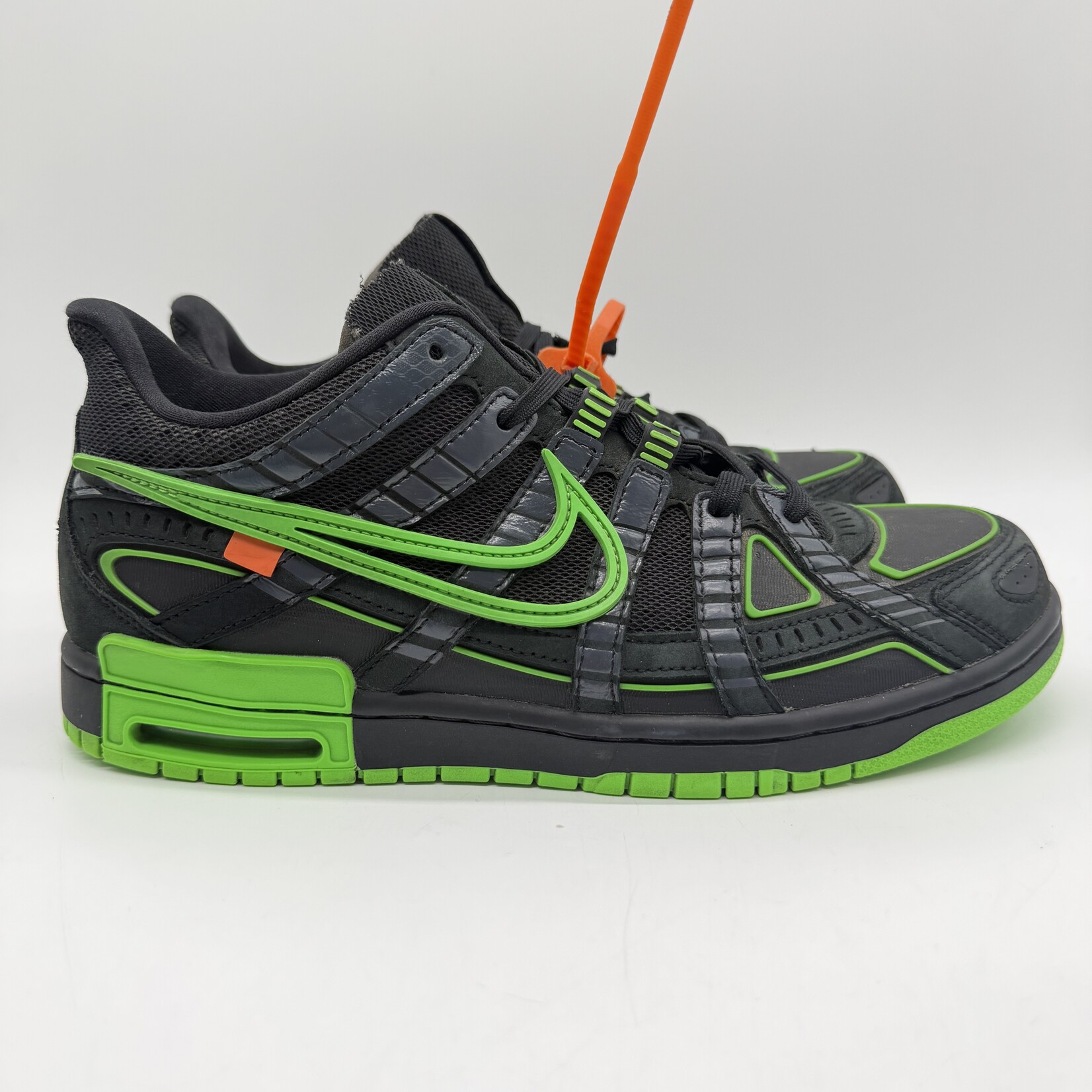 Nike Air Rubber Dunk Off-White Green Strike