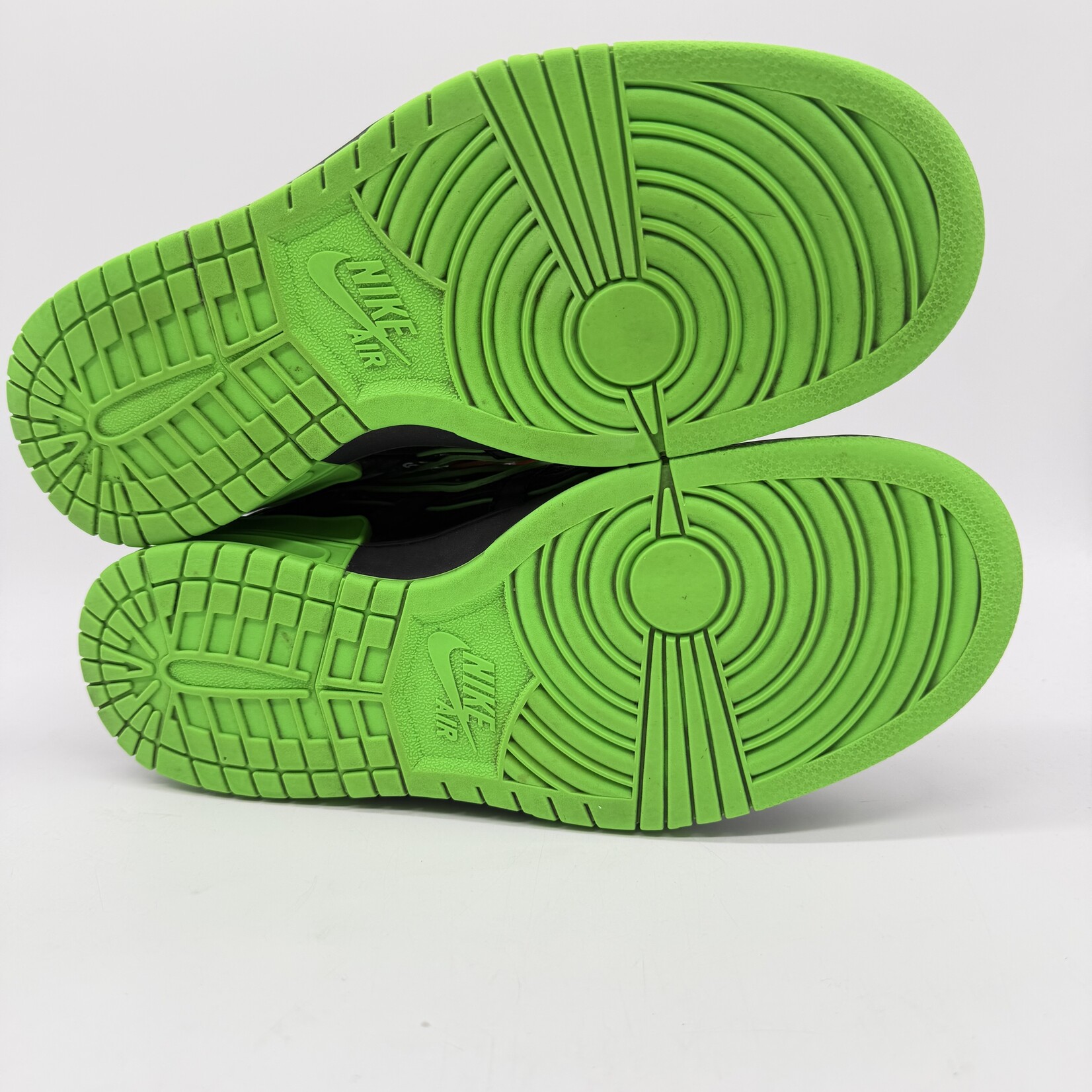 Nike Air Rubber Dunk Off-White Green Strike