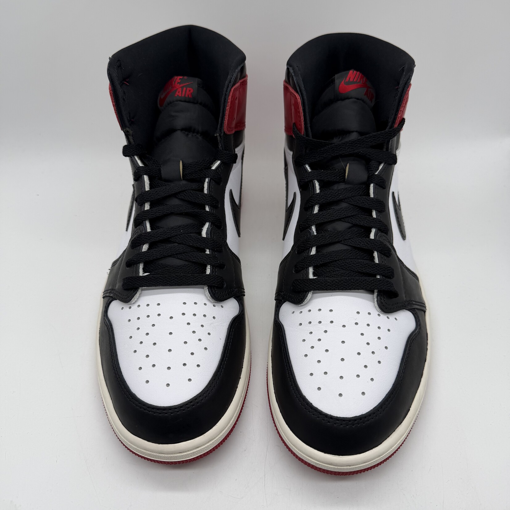 Jordan 1 Retro High OG Black Toe Reimagined