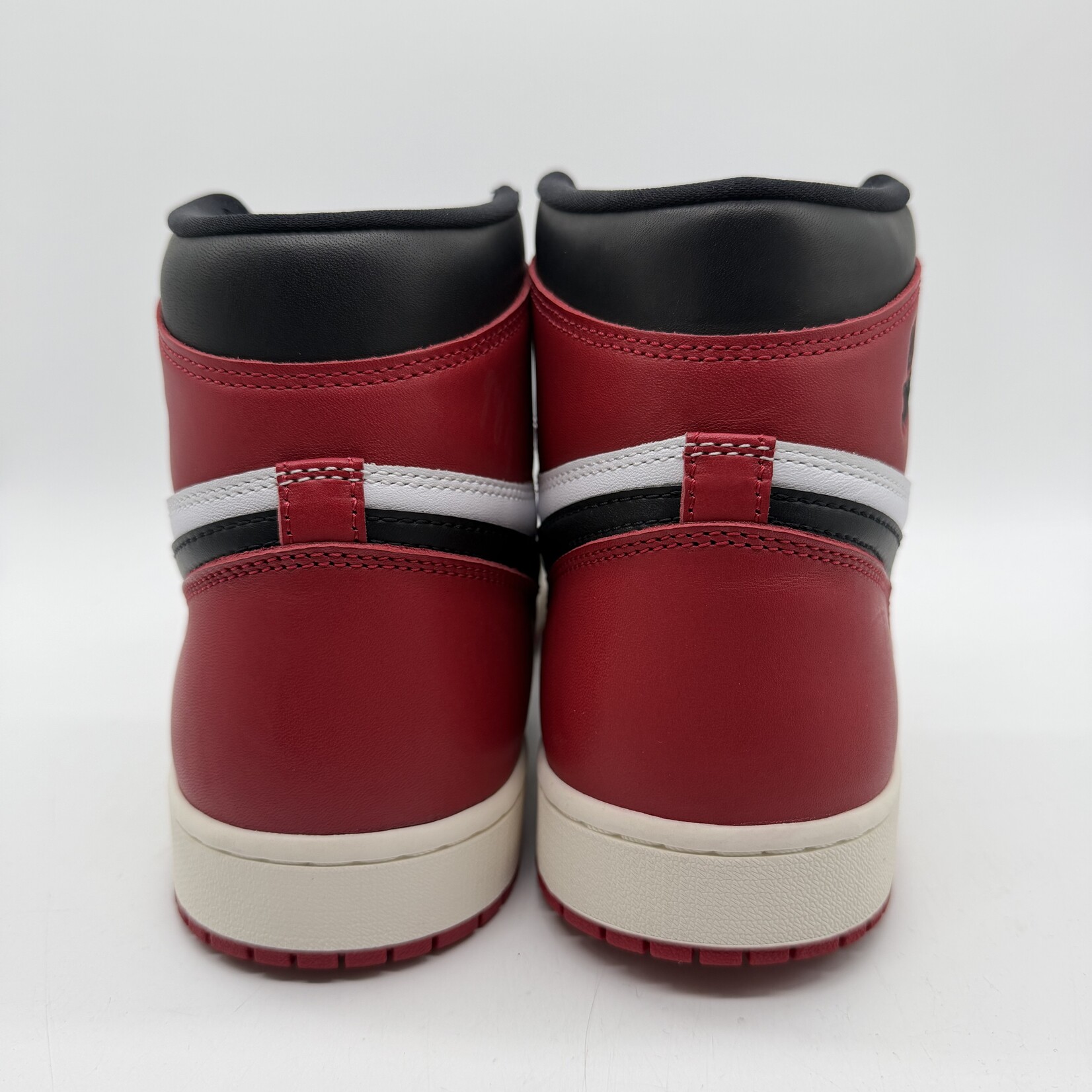 Jordan 1 Retro High OG Black Toe Reimagined