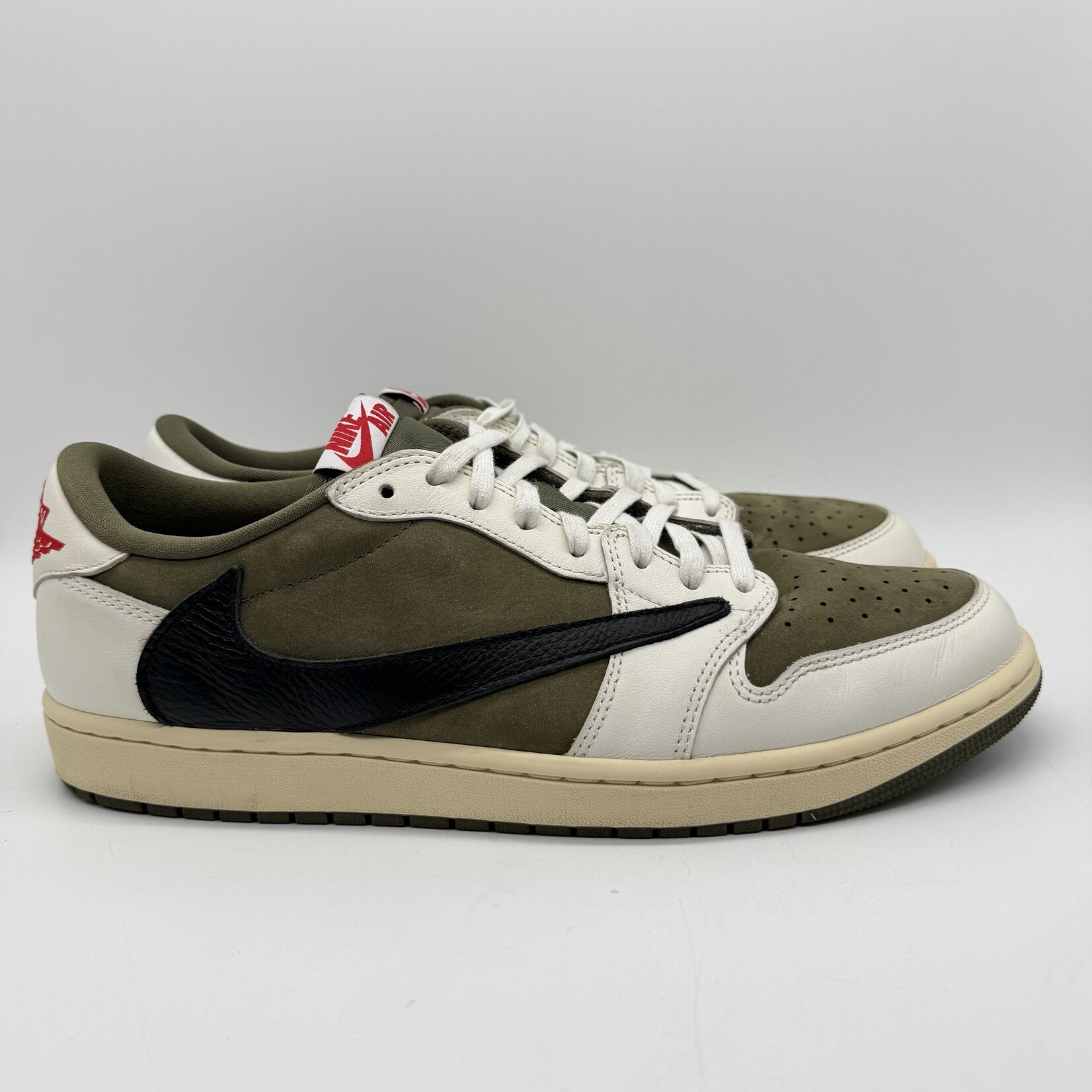 Jordan 1 Retro Low OG SP Travis Scott Medium Olive