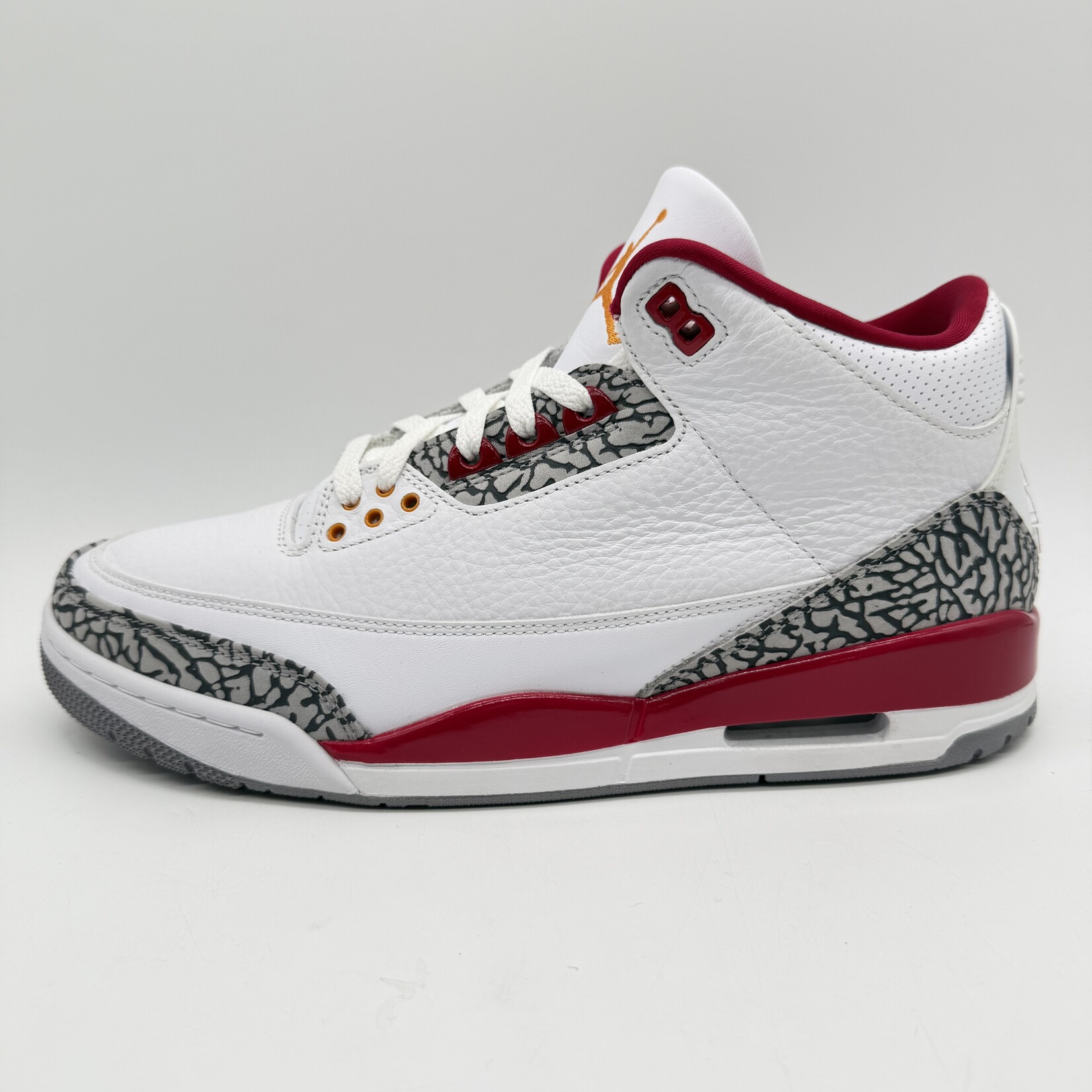 Jordan 3 Retro Cardinal Red