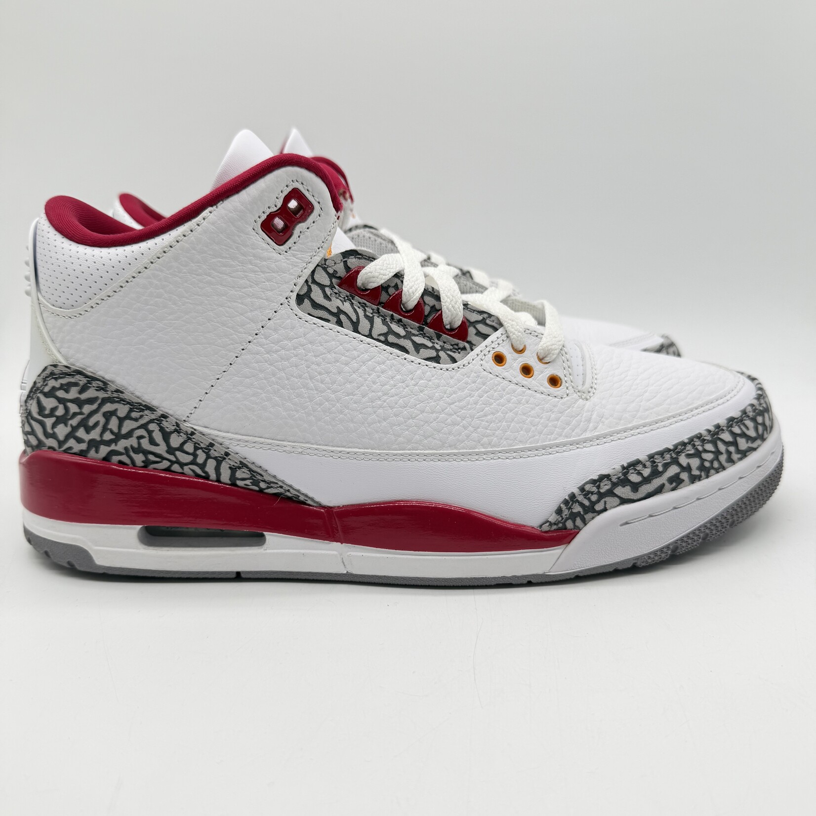 Jordan 3 Retro Cardinal Red