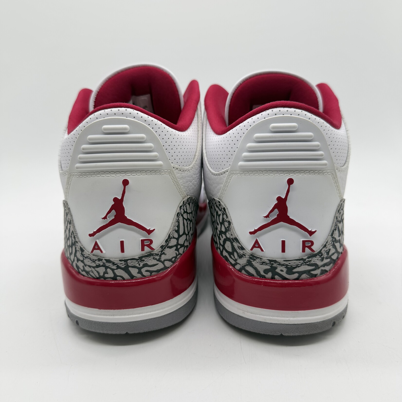 Jordan 3 Retro Cardinal Red