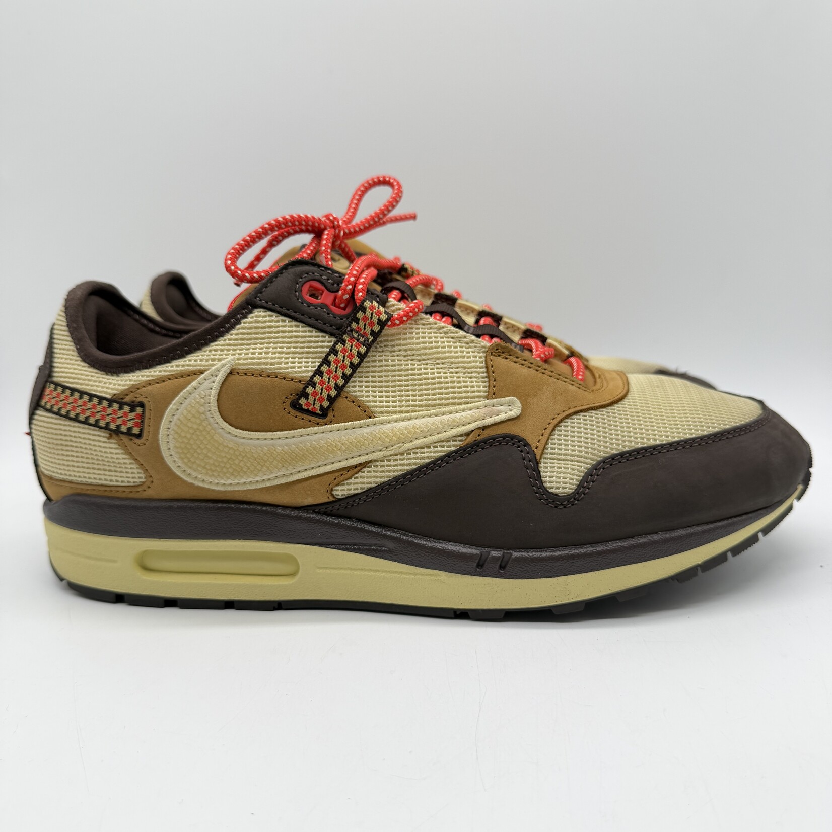 Nike Air Max 1 Travis Scott Cactus Jack Baroque Brown