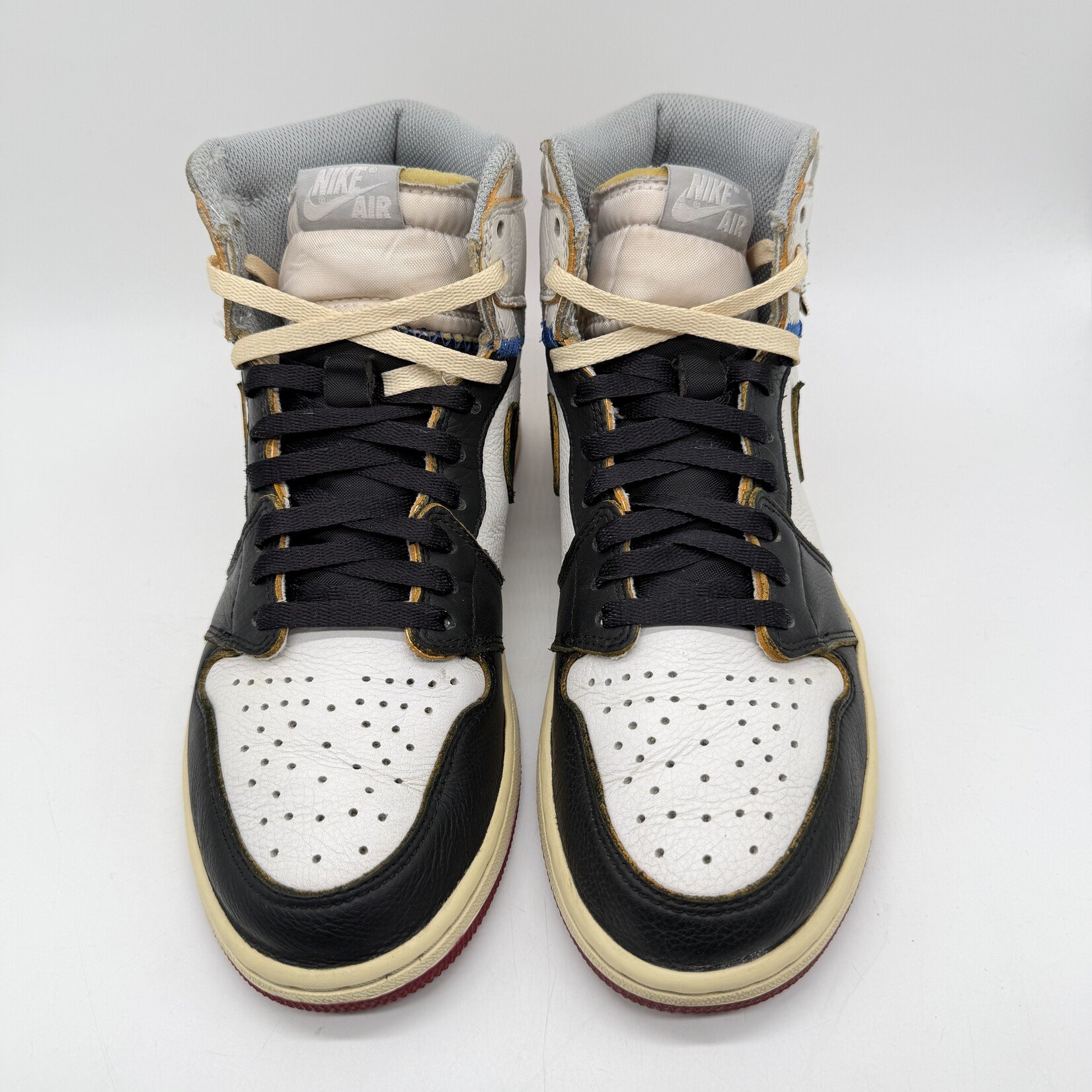 Jordan 1 Retro High Union Los Angeles Black Toe
