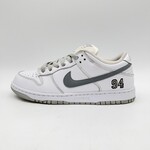 Nike SB Dunk Low Supreme 94 White Metallic Silver