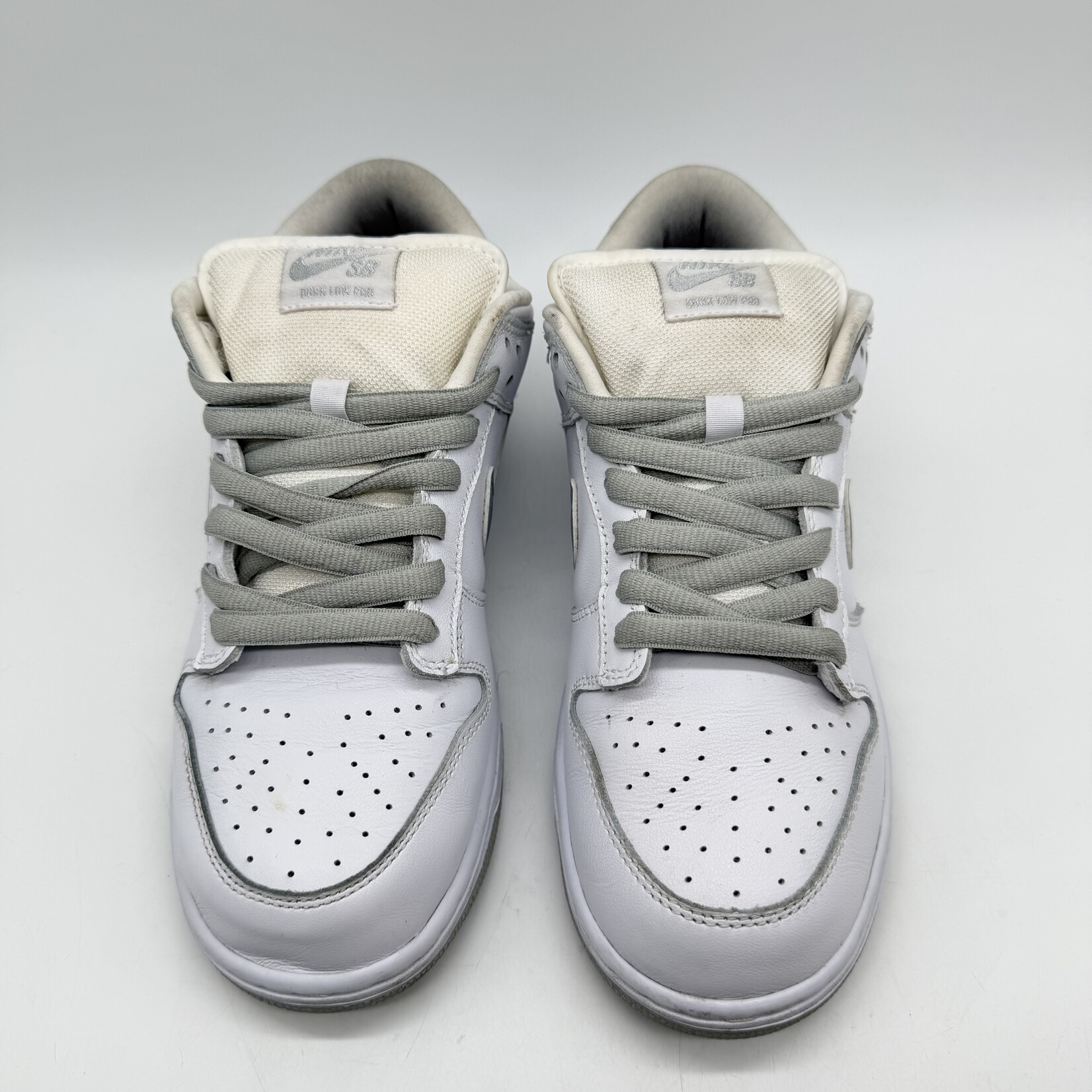 Nike SB Dunk Low Supreme 94 White Metallic Silver