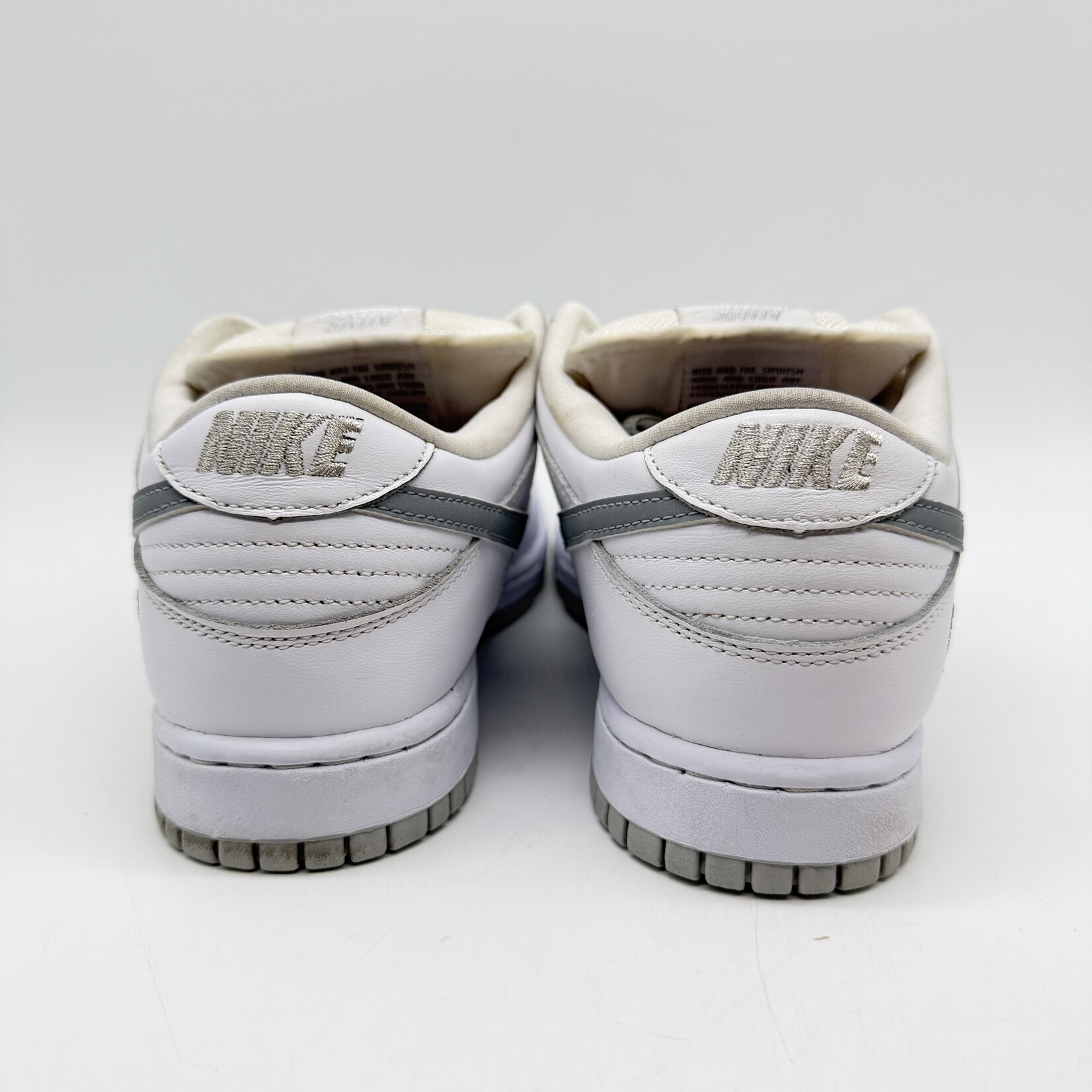 Nike SB Dunk Low Supreme 94 White Metallic Silver