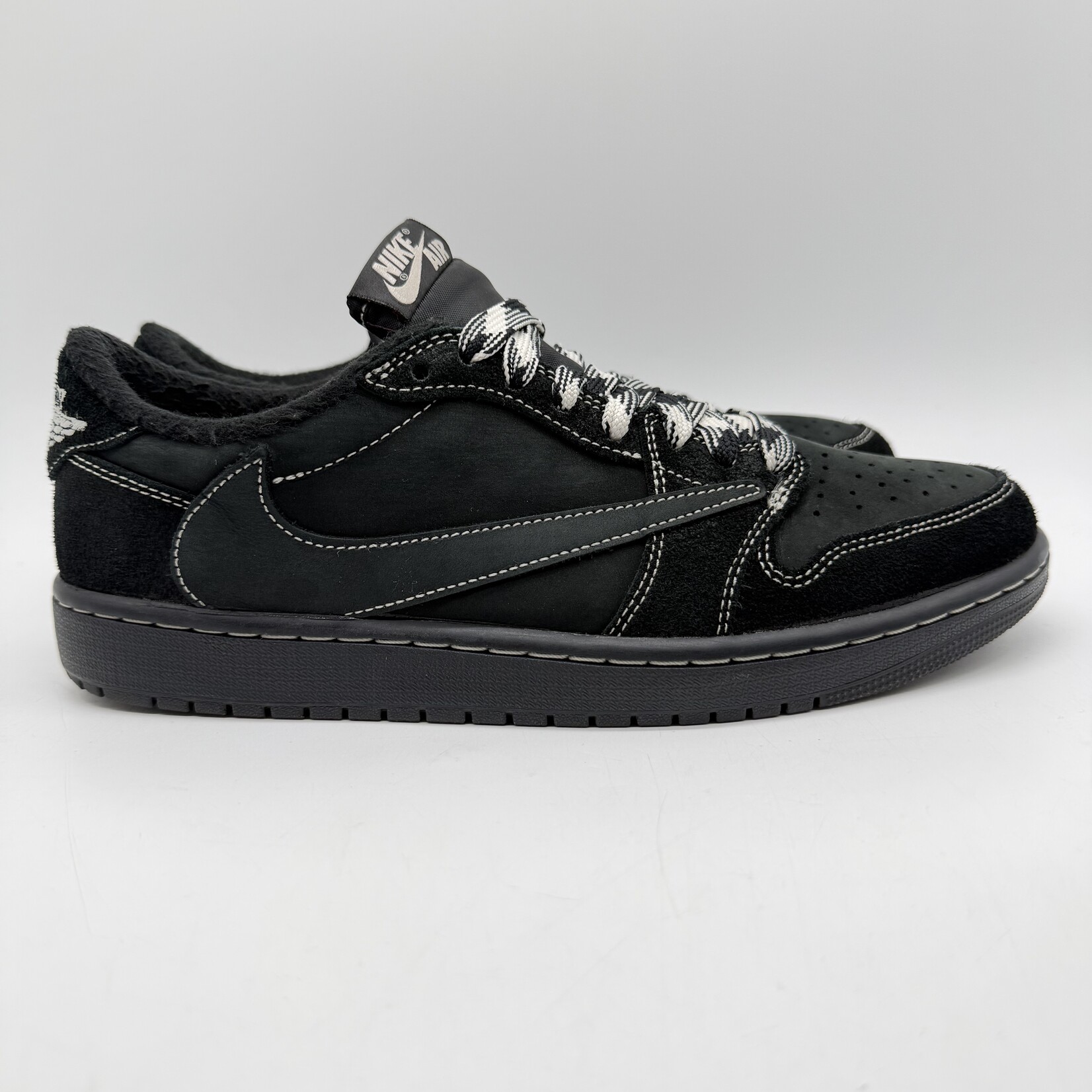 Jordan 1 Retro Low OG SP Travis Scott Black Phantom