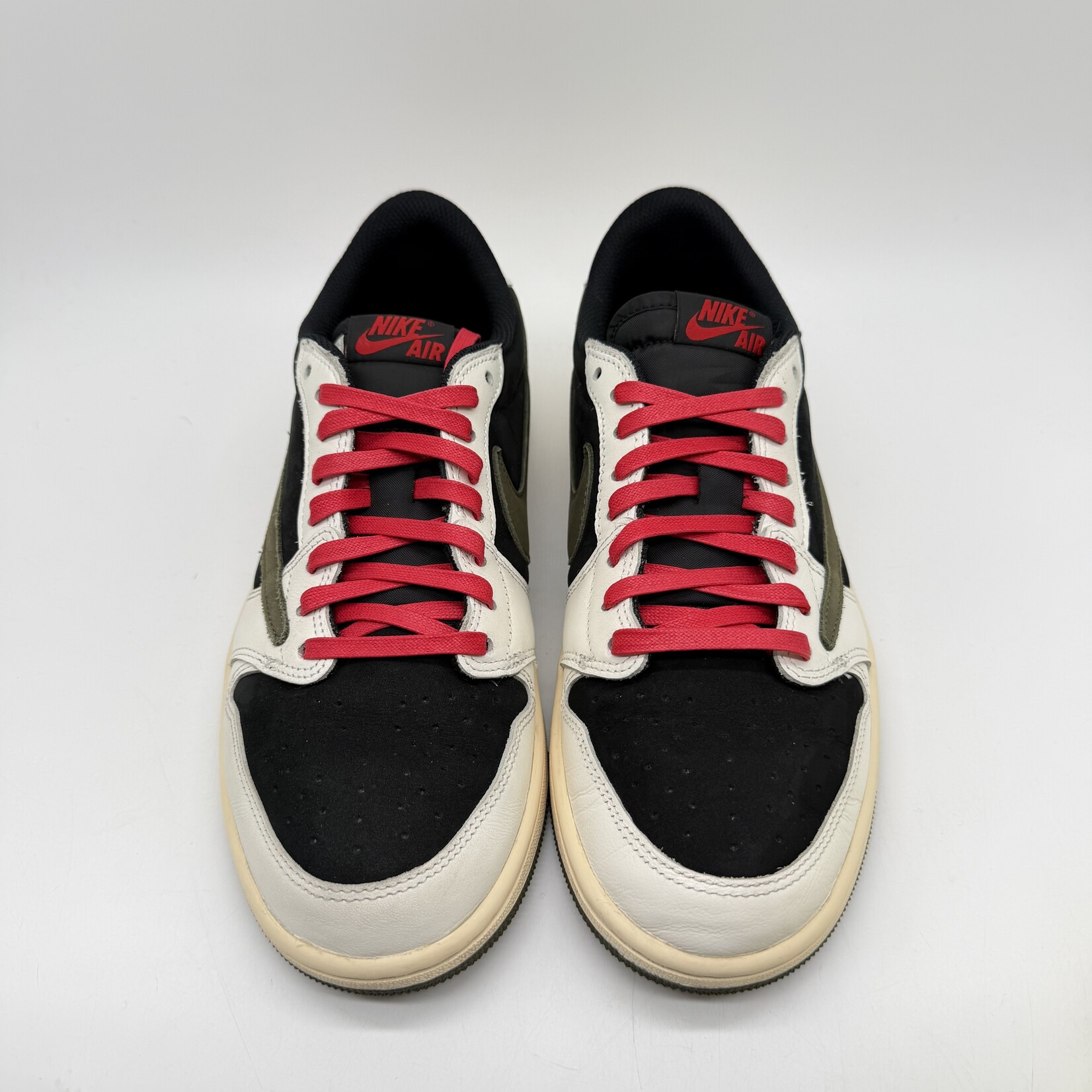 Jordan 1 Retro Low OG SP Travis Scott Olive (Women's)