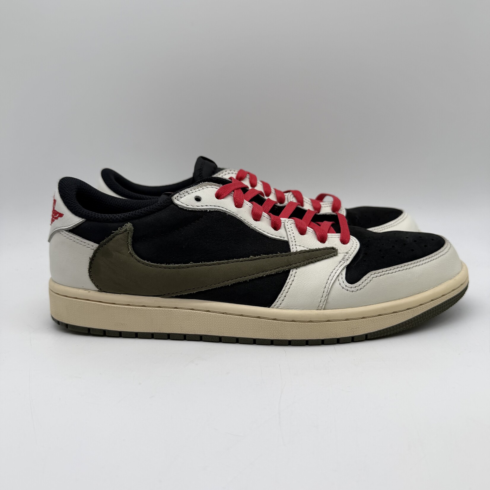 Jordan 1 Retro Low OG SP Travis Scott Olive (Women's)