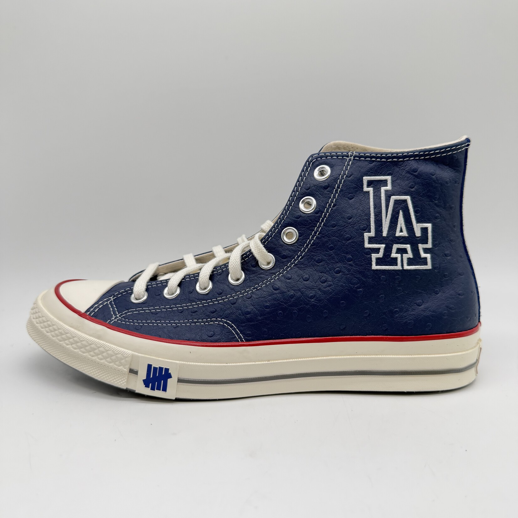 Converse Chuck Taylor All Star Hi Undefeated x Los Angeles Dodgers Ostrich