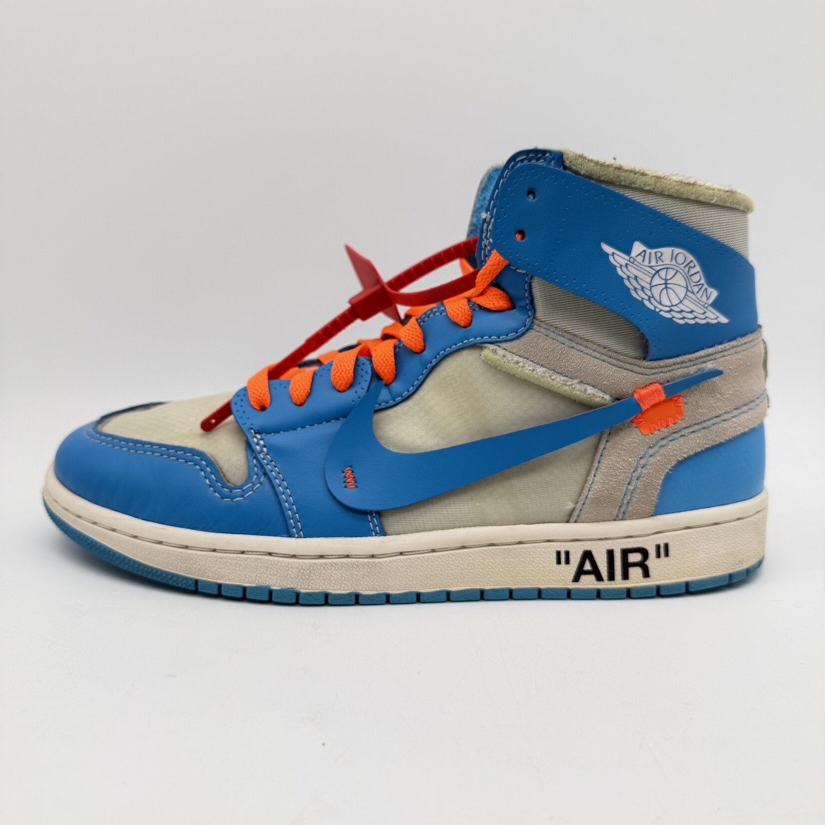 Jordan 1 Retro High Off-White University Blue
